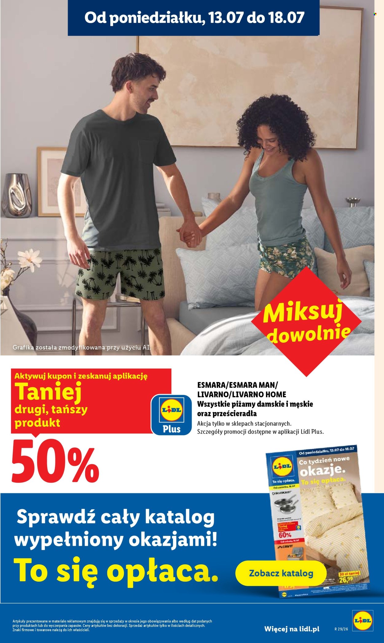 Gazetka Lidl - 13.07.2026 - 15.07.2026. Strona 39