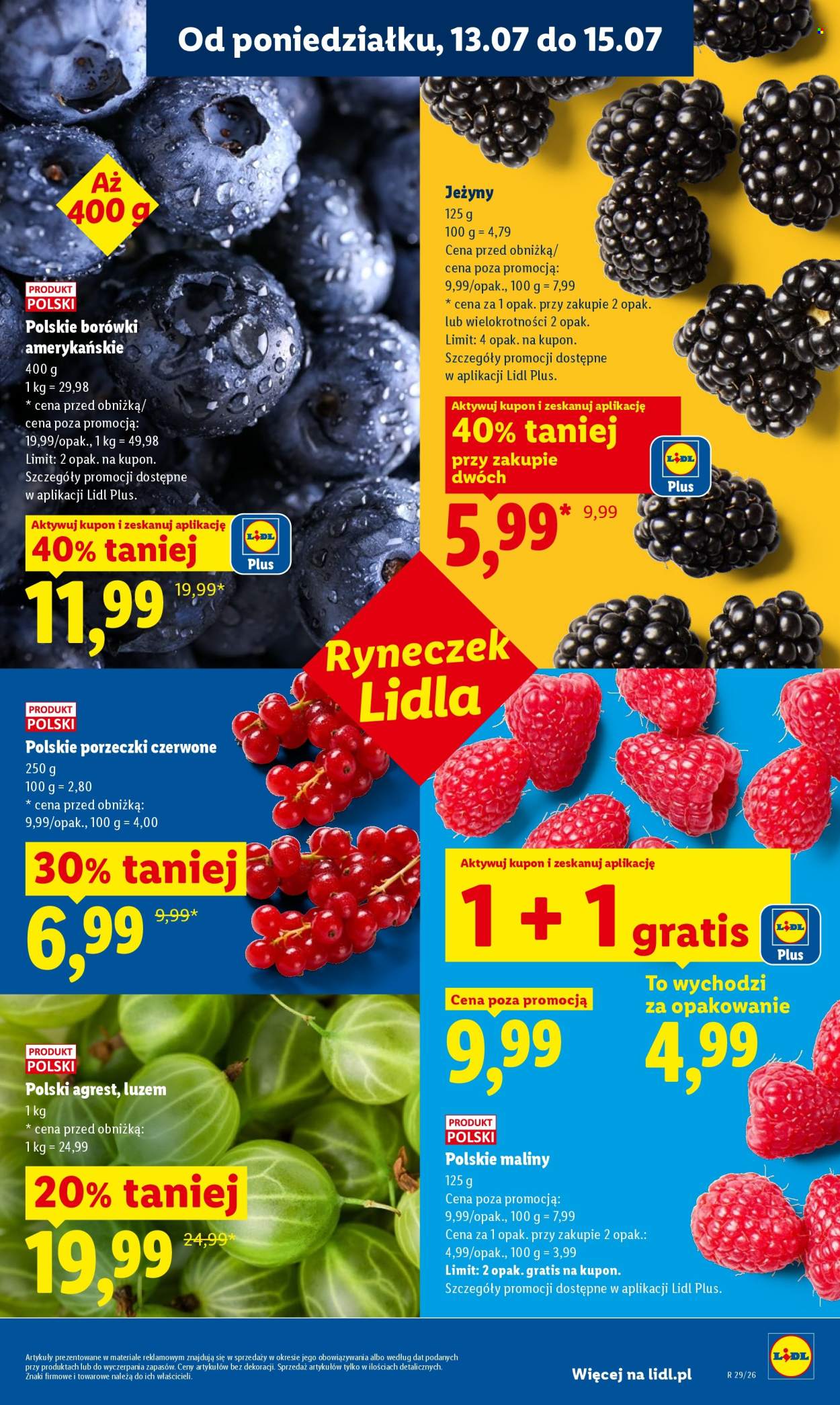 Gazetka Lidl - 13.07.2026 - 15.07.2026. Strona 41