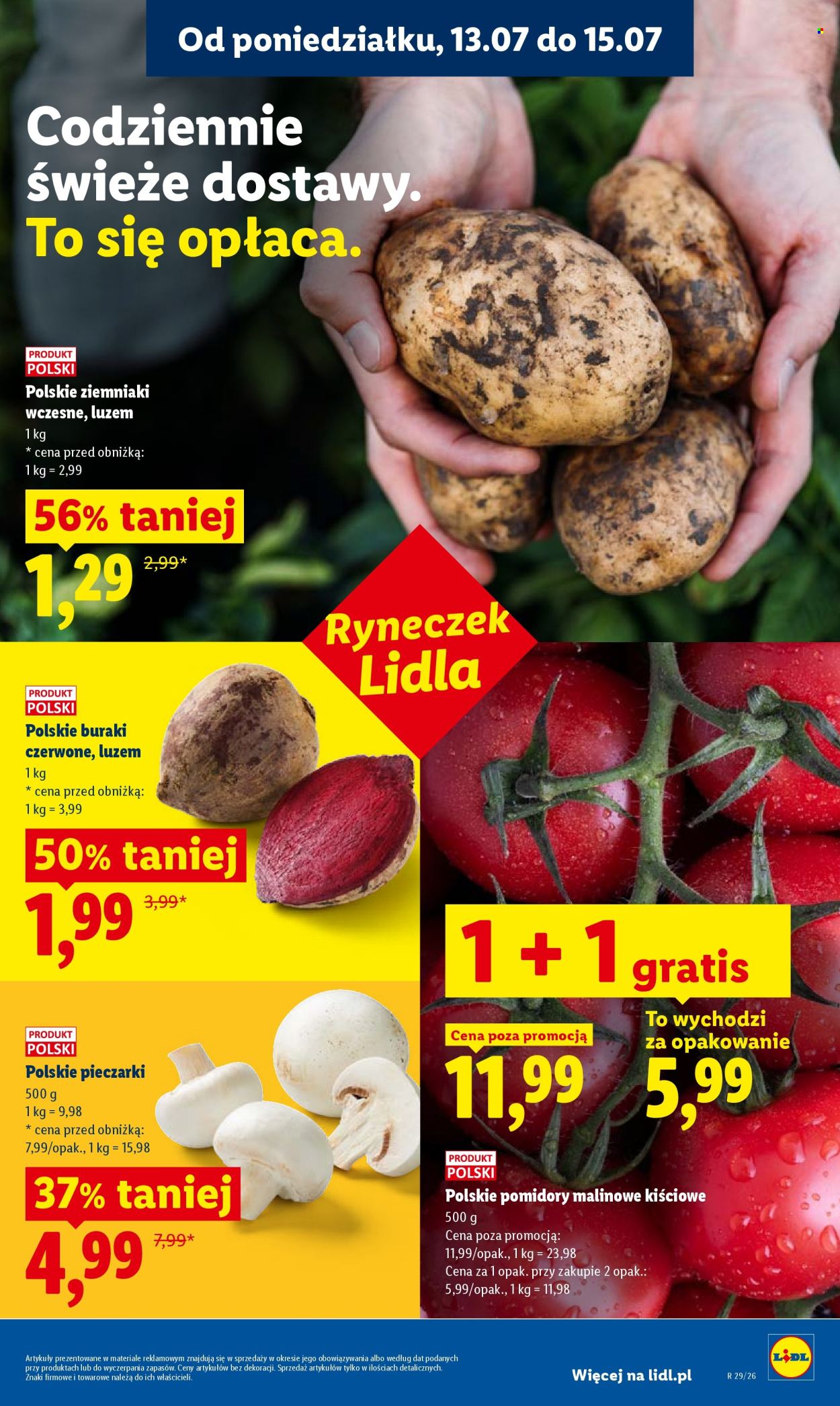 Gazetka Lidl - 13.07.2026 - 15.07.2026. Strona 43