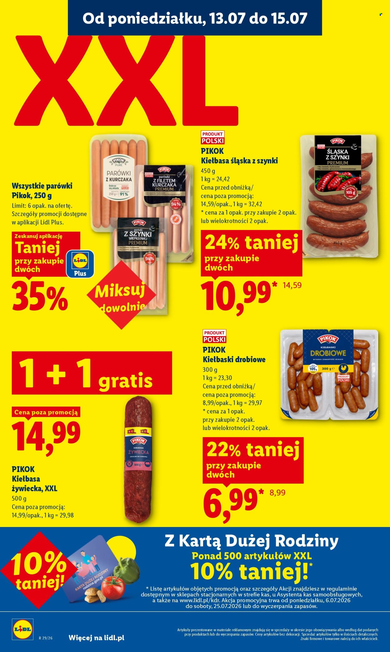 Gazetka Lidl - 13.07.2026 - 15.07.2026. Strona 48