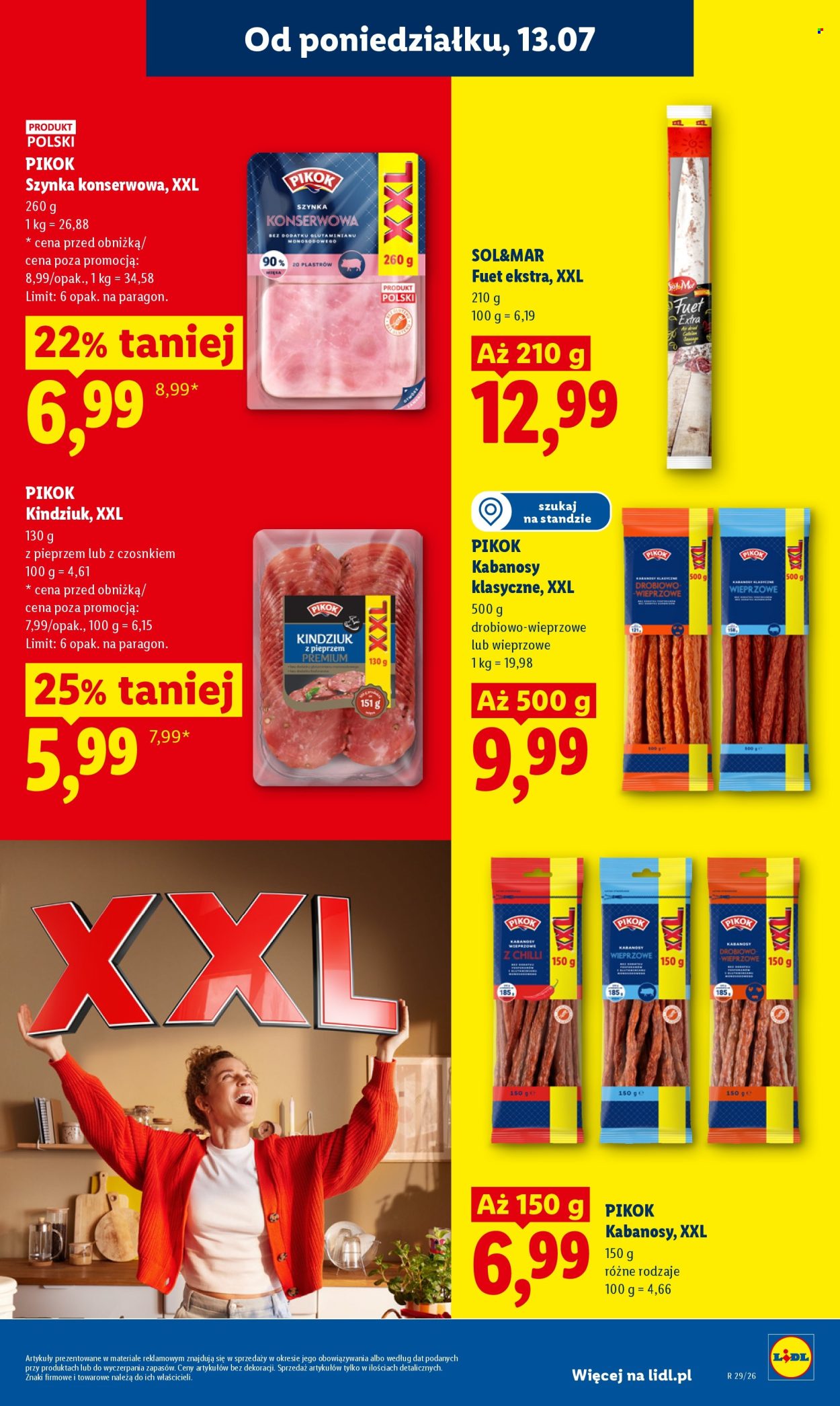 Gazetka Lidl - 13.07.2026 - 15.07.2026. Strona 49