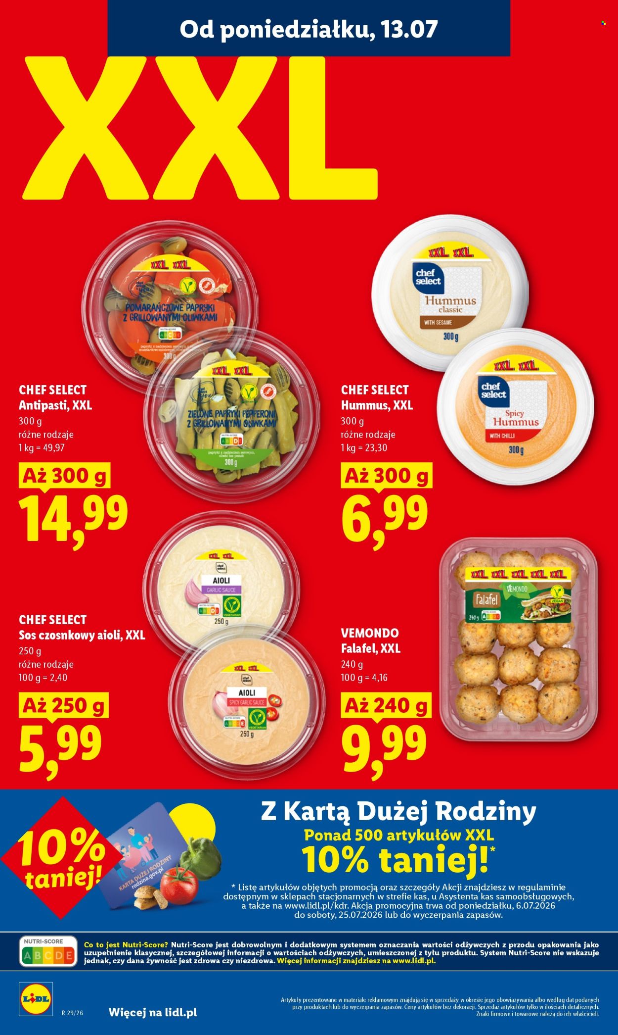 Gazetka Lidl - 13.07.2026 - 15.07.2026. Strona 52