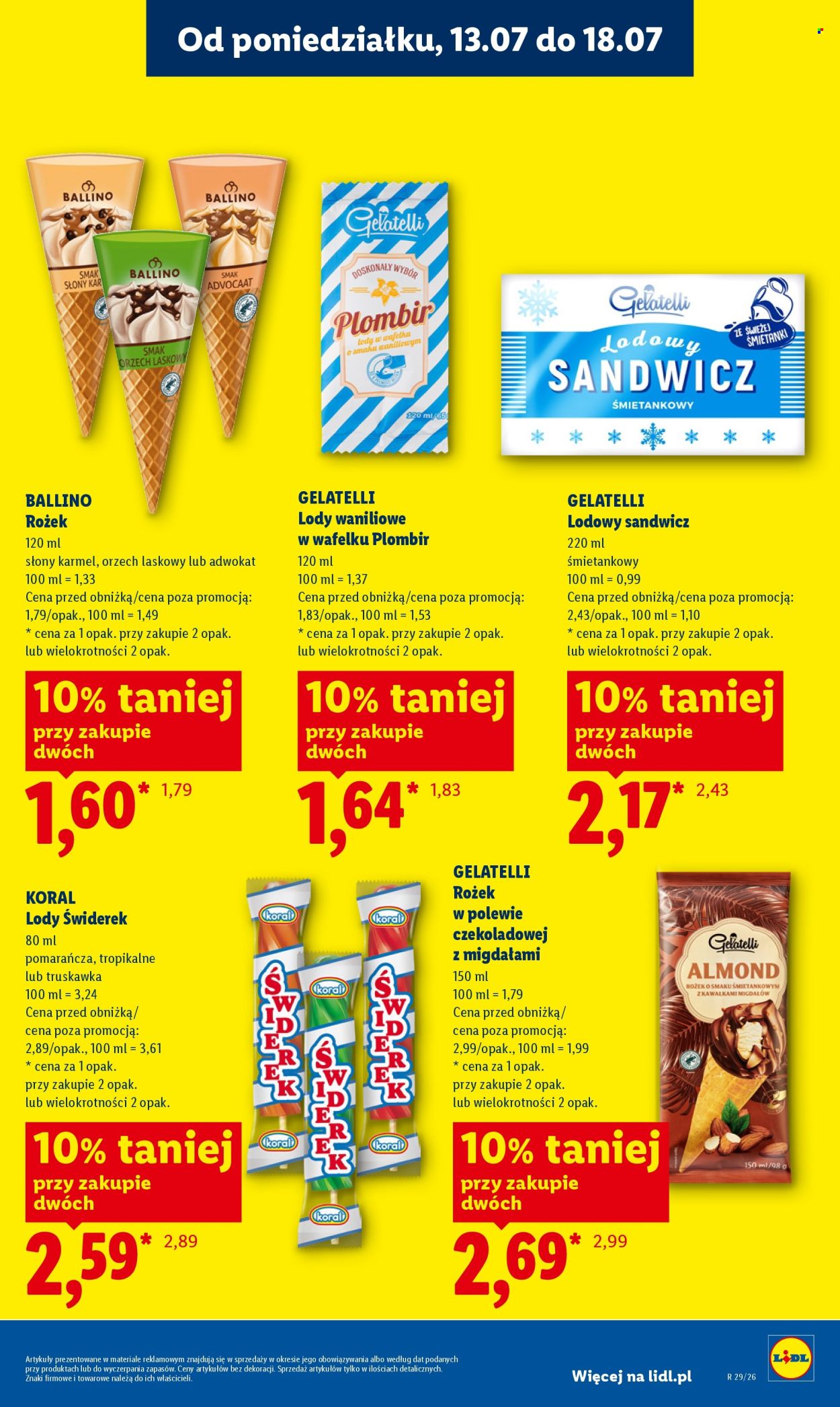 Gazetka Lidl - 13.07.2026 - 15.07.2026. Strona 55