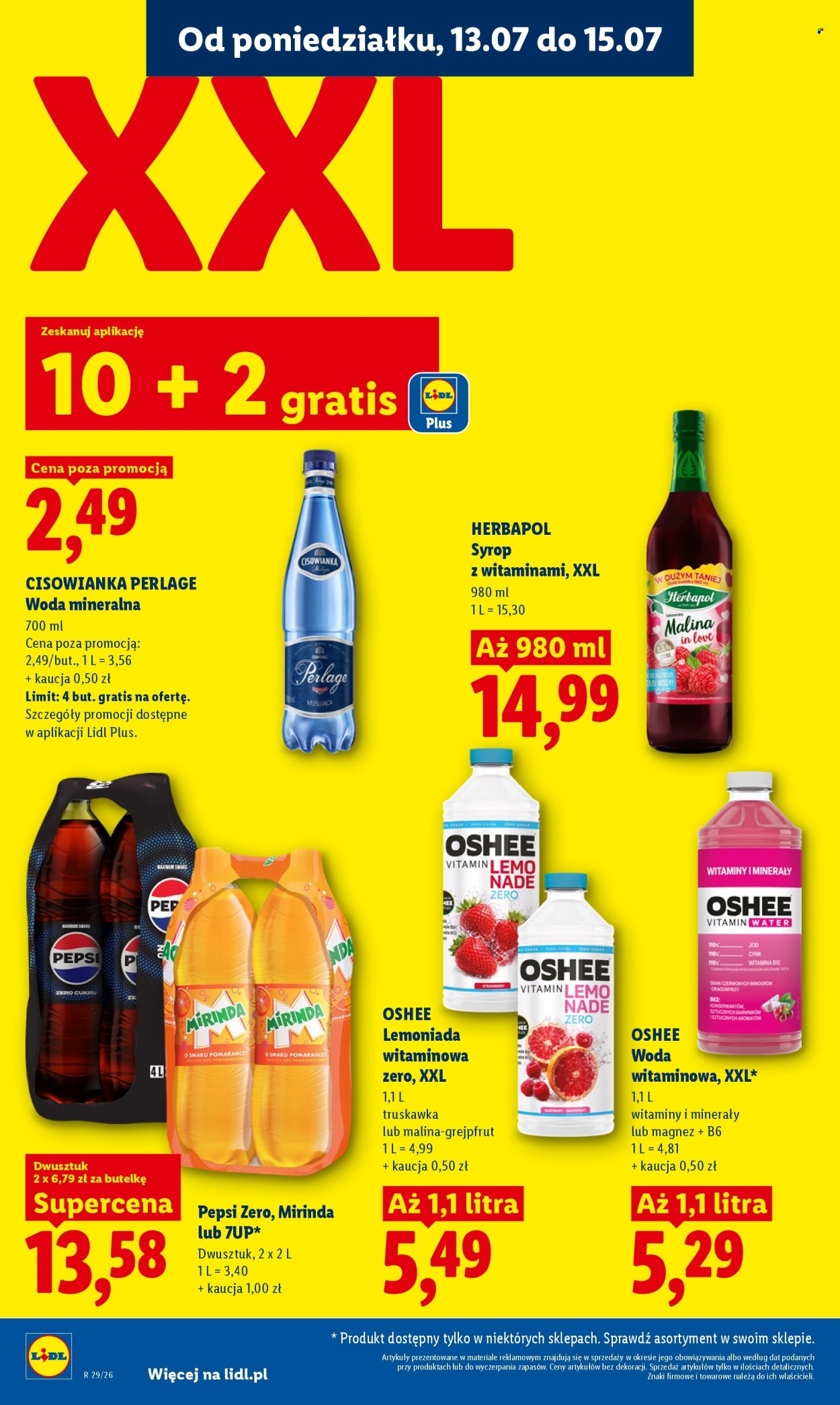 Gazetka Lidl - 13.07.2026 - 15.07.2026. Strona 60