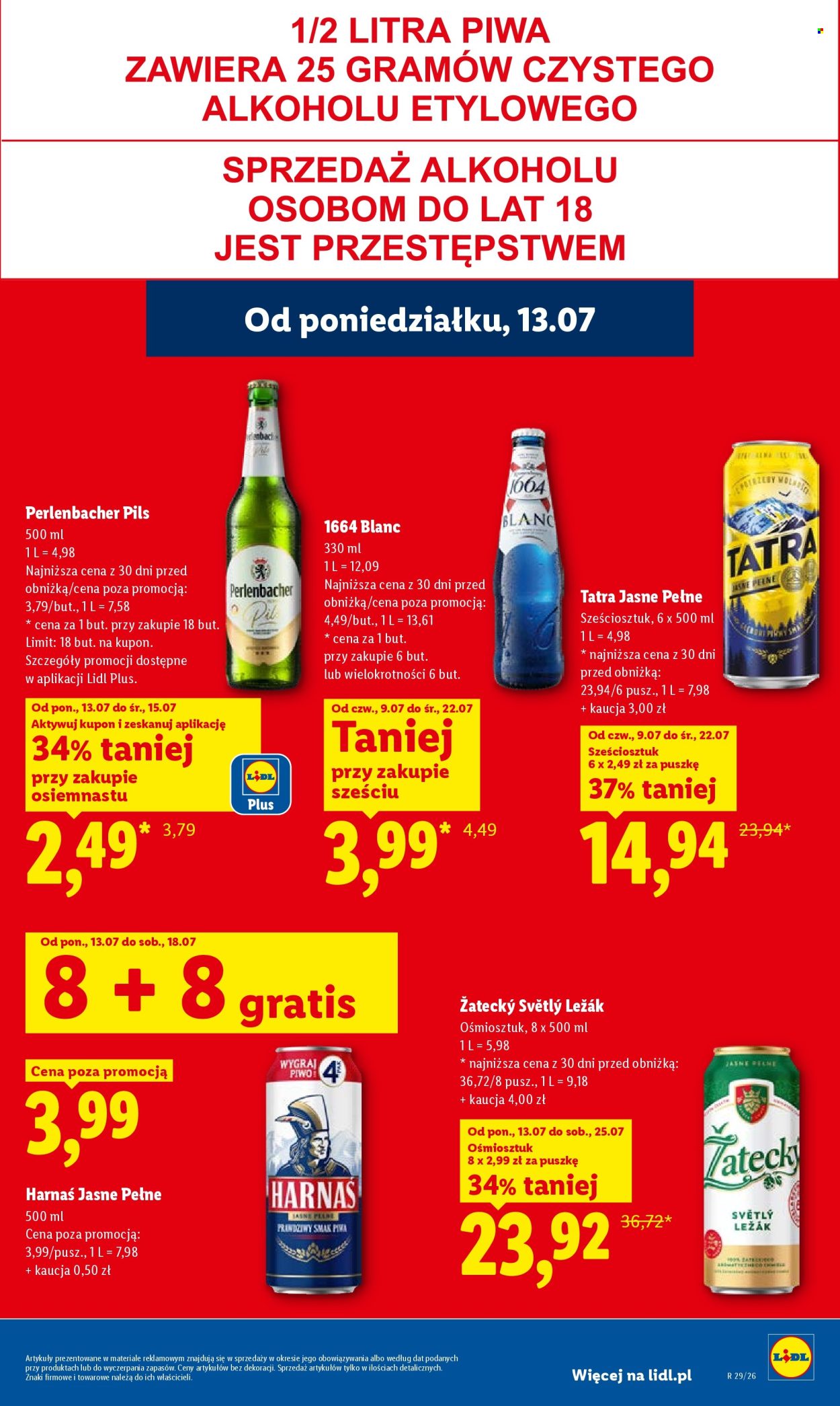 Gazetka Lidl - 13.07.2026 - 15.07.2026. Strona 61