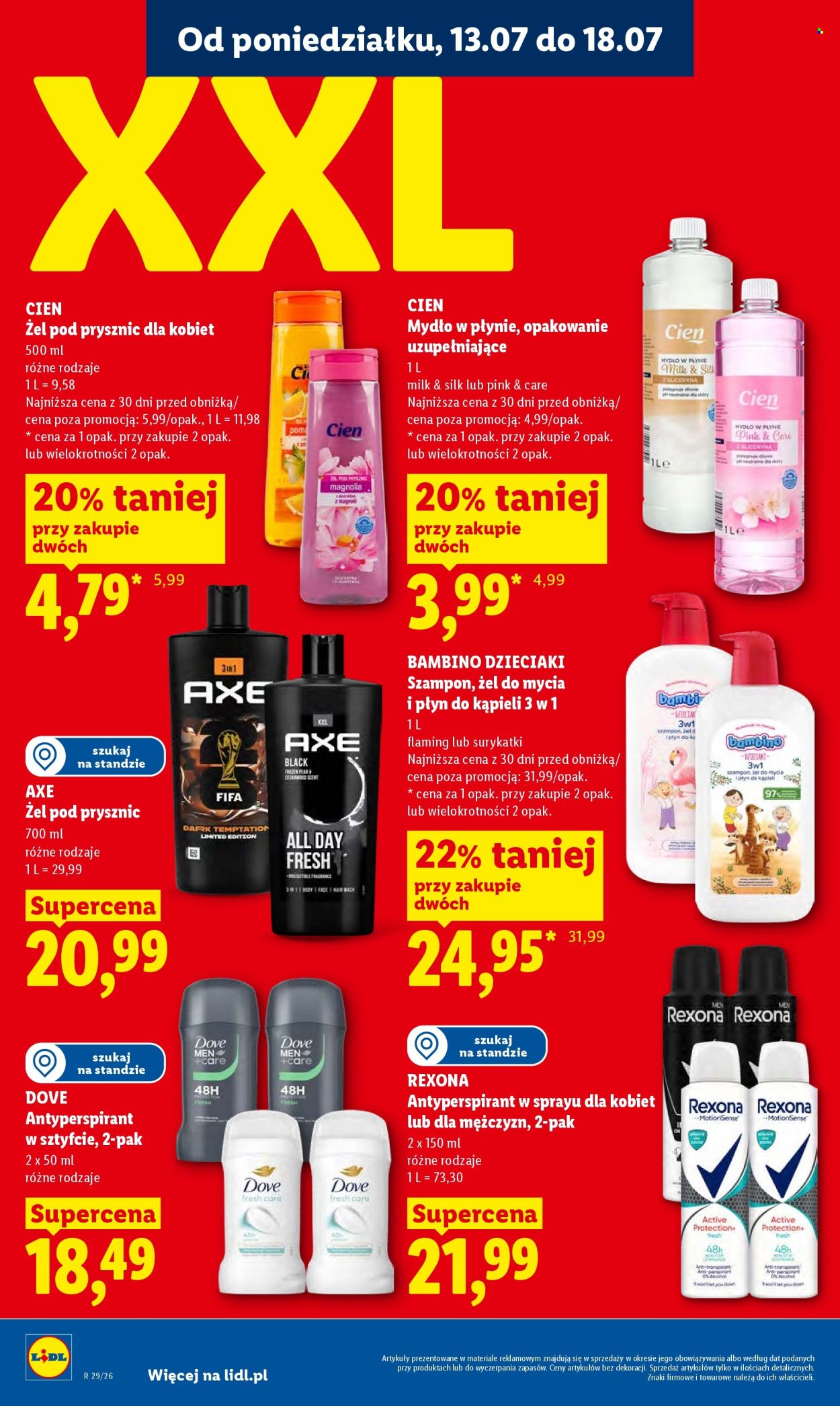 Gazetka Lidl - 13.07.2026 - 15.07.2026. Strona 62