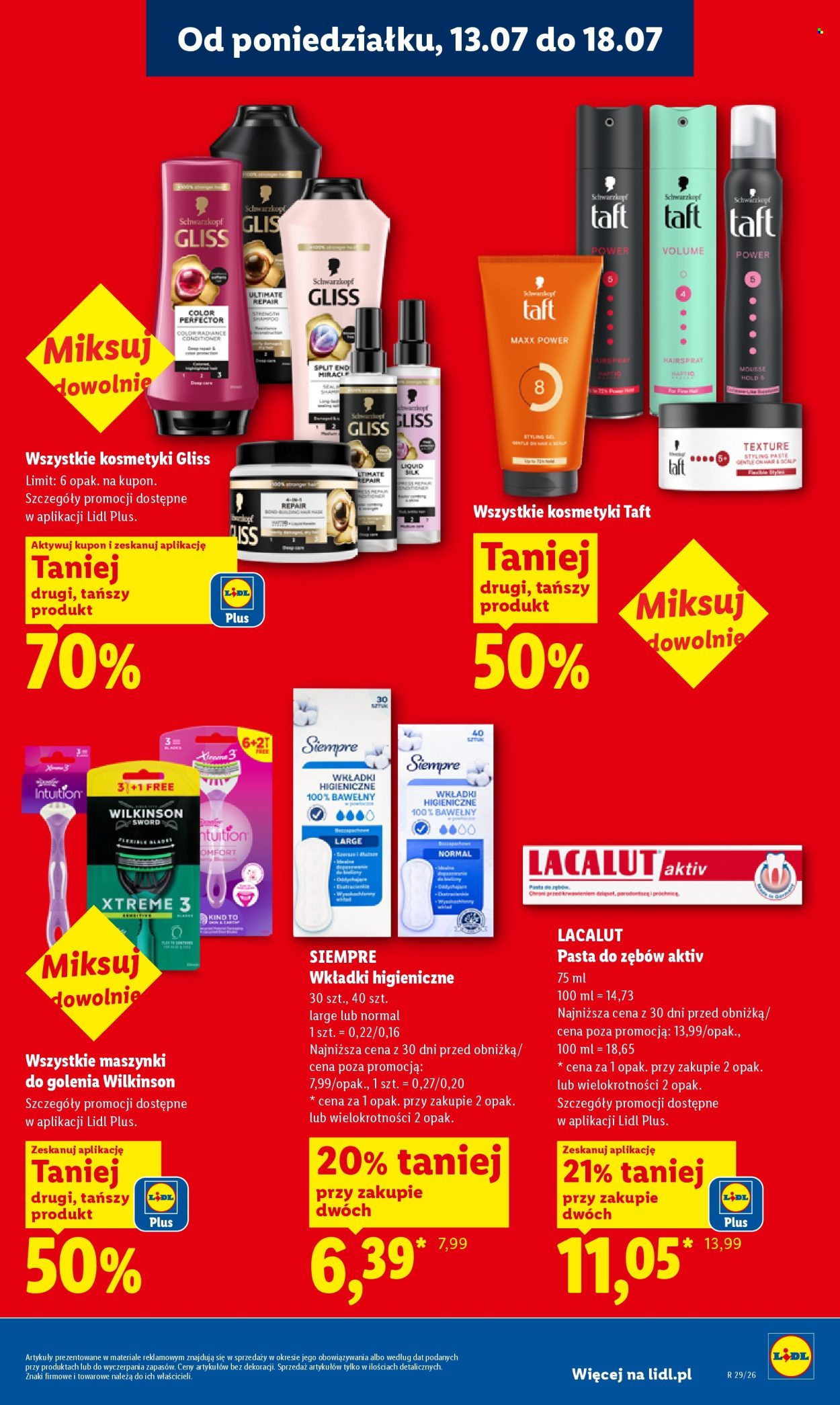 Gazetka Lidl - 13.07.2026 - 15.07.2026. Strona 63