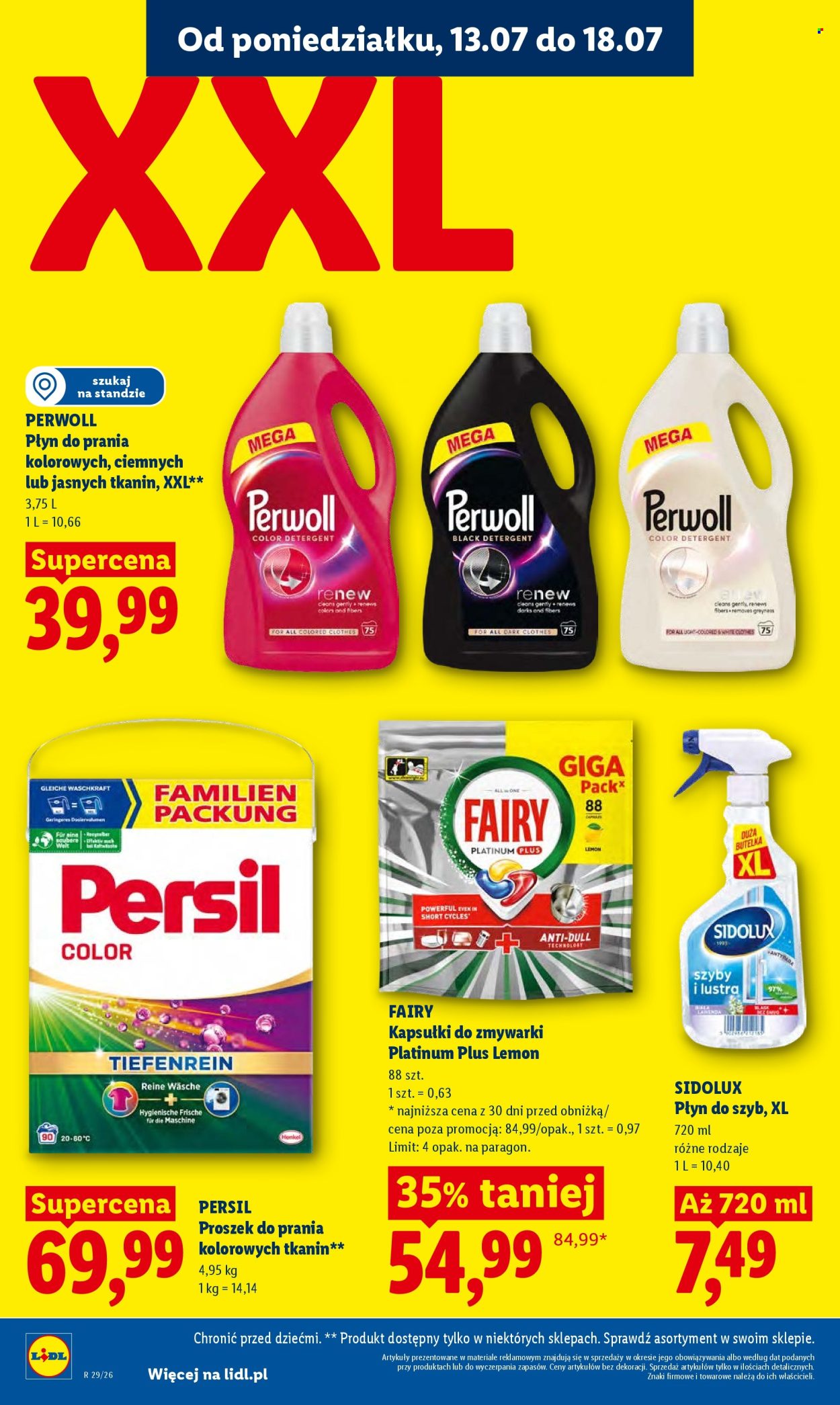 Gazetka Lidl - 13.07.2026 - 15.07.2026. Strona 64