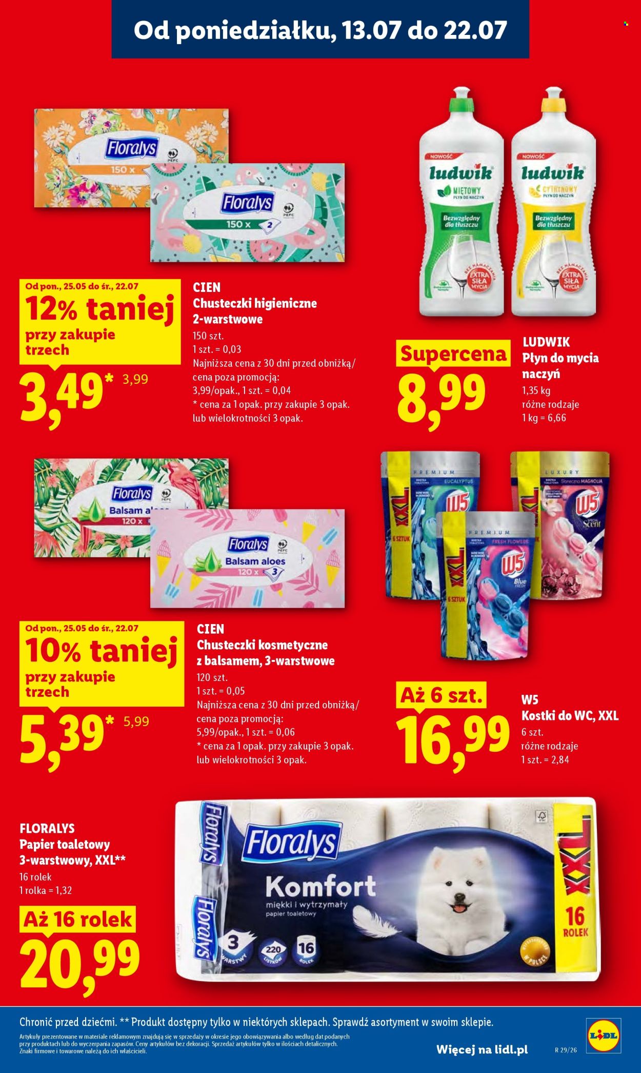Gazetka Lidl - 13.07.2026 - 15.07.2026. Strona 65