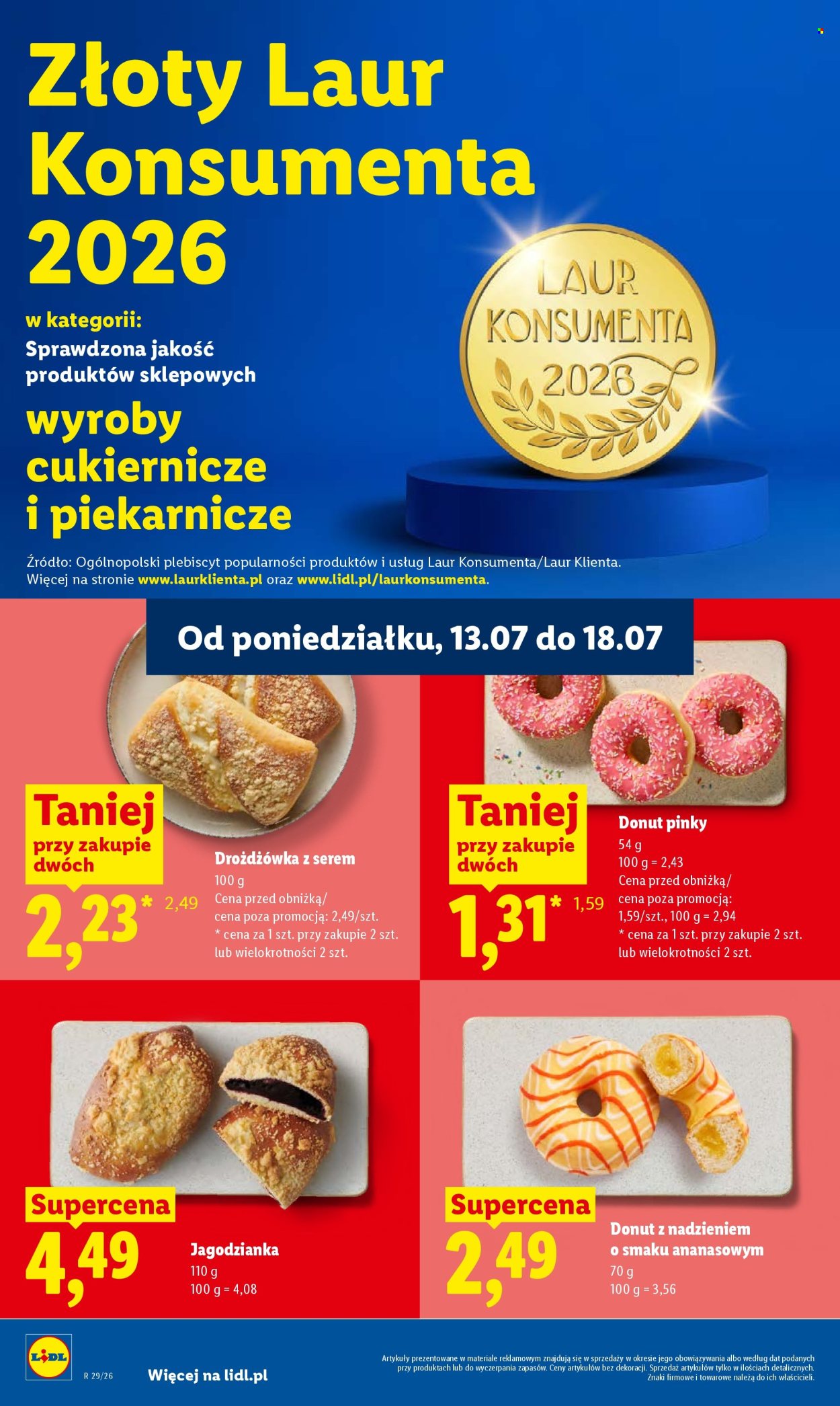 Gazetka Lidl - 13.07.2026 - 15.07.2026. Strona 66