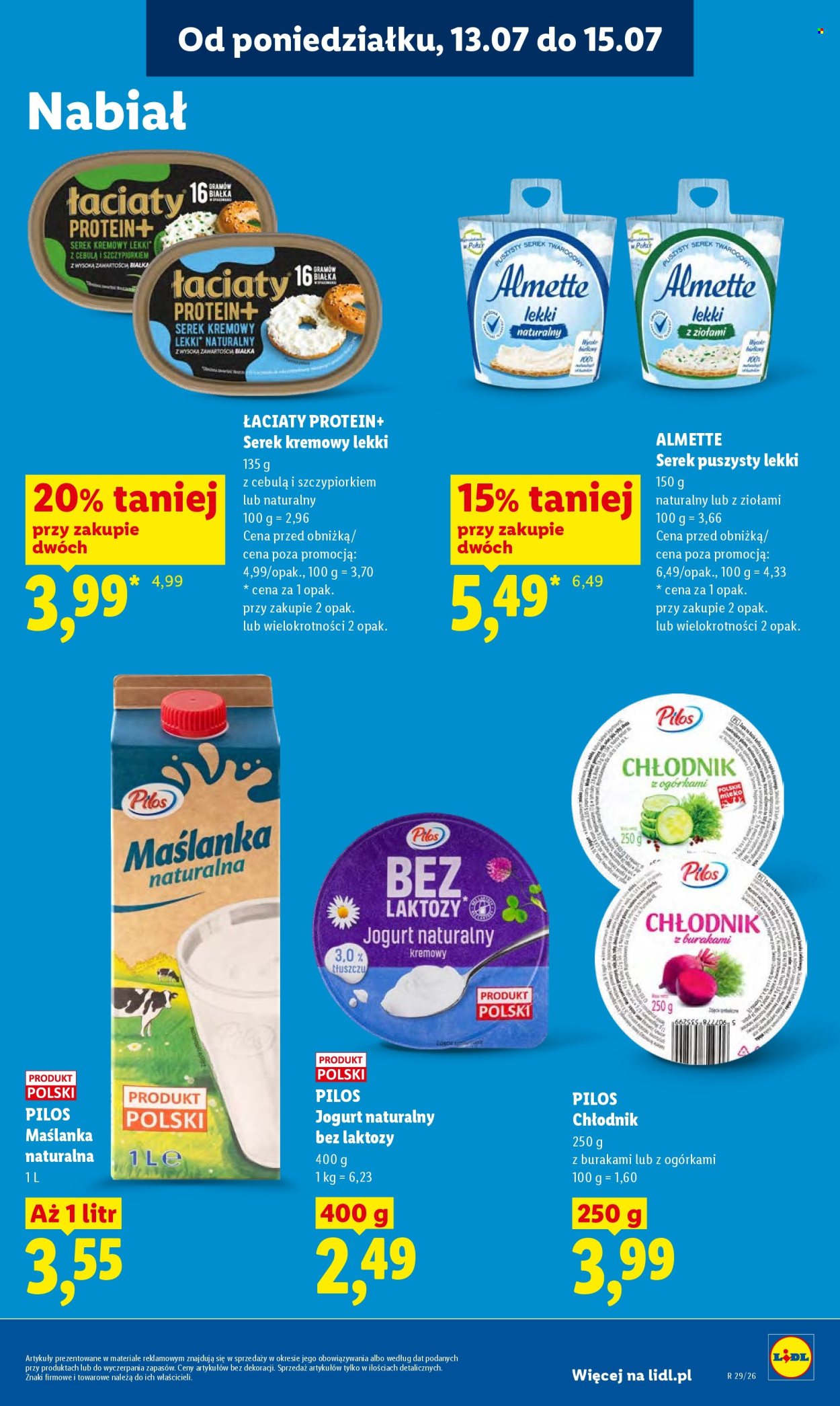 Gazetka Lidl - 13.07.2026 - 15.07.2026. Strona 73