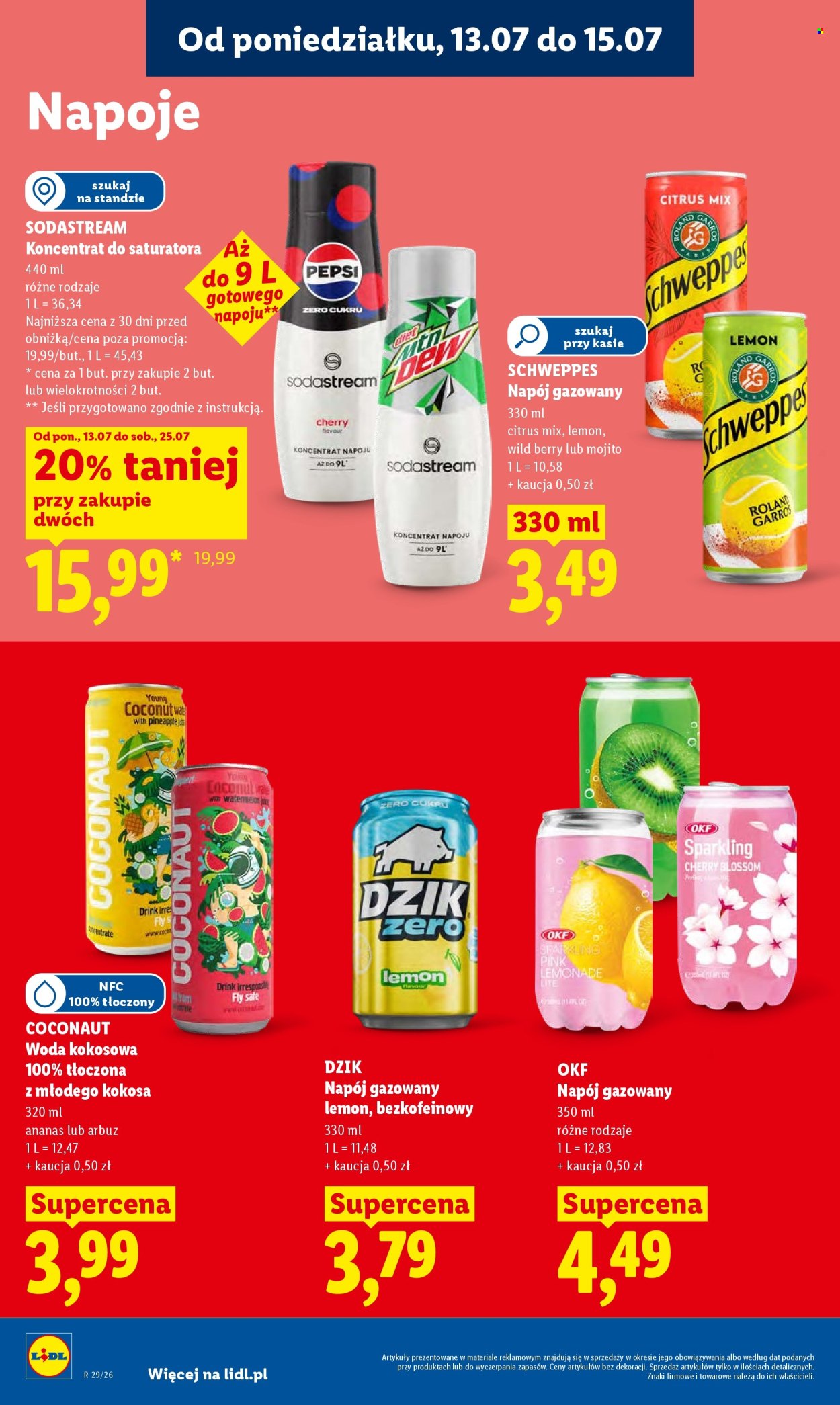 Gazetka Lidl - 13.07.2026 - 15.07.2026. Strona 80