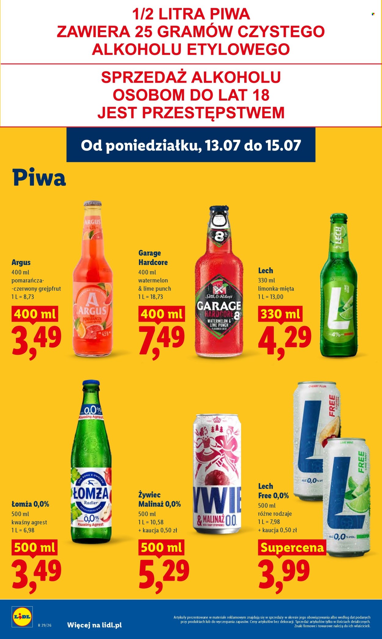 Gazetka Lidl - 13.07.2026 - 15.07.2026. Strona 82