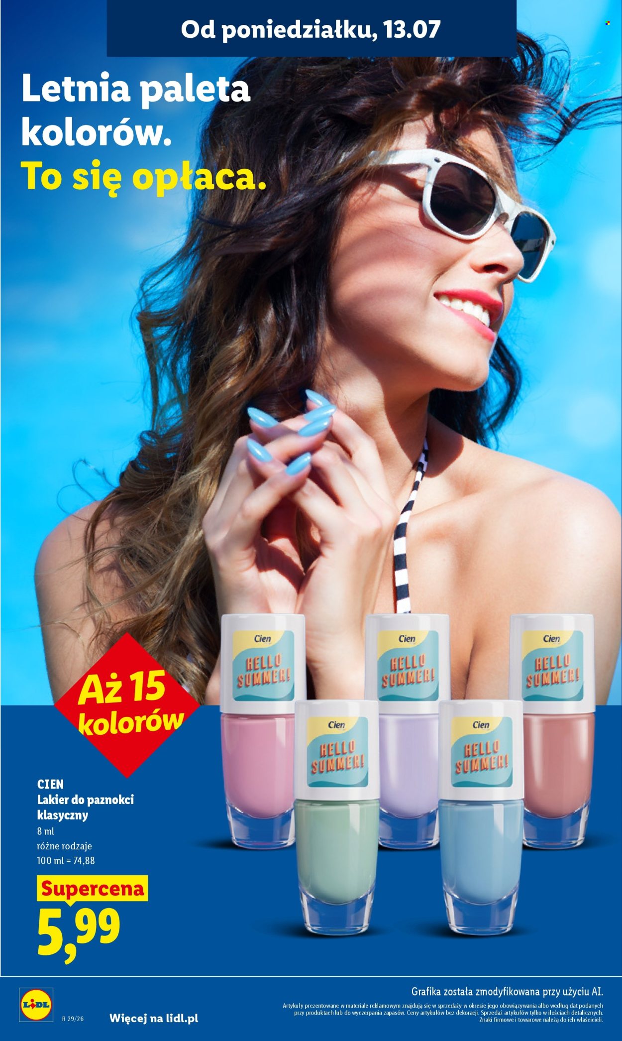 Gazetka Lidl - 13.07.2026 - 15.07.2026. Strona 92
