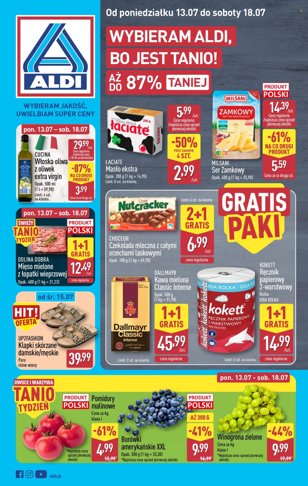 Gazetka ALDI - 13.07.2026 - 18.07.2026. Strona 1
