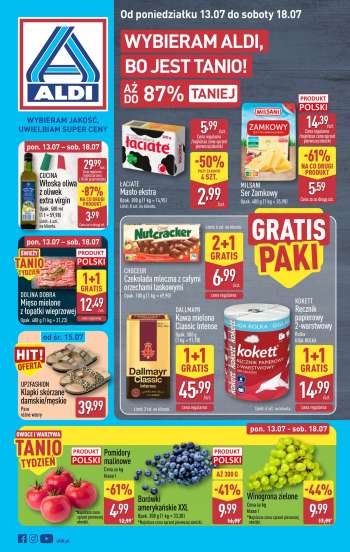 Gazetka ALDI - 13.07.2026 - 18.07.2026.