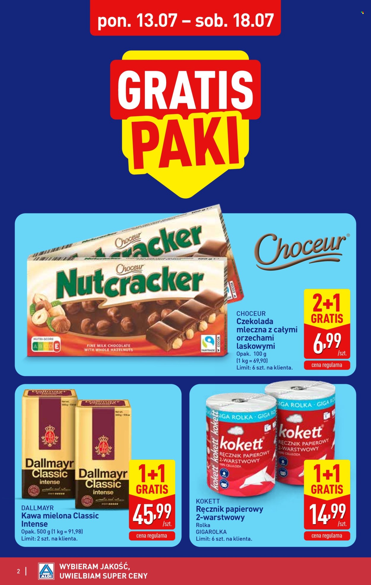 Gazetka ALDI - 13.07.2026 - 18.07.2026. Strona 2
