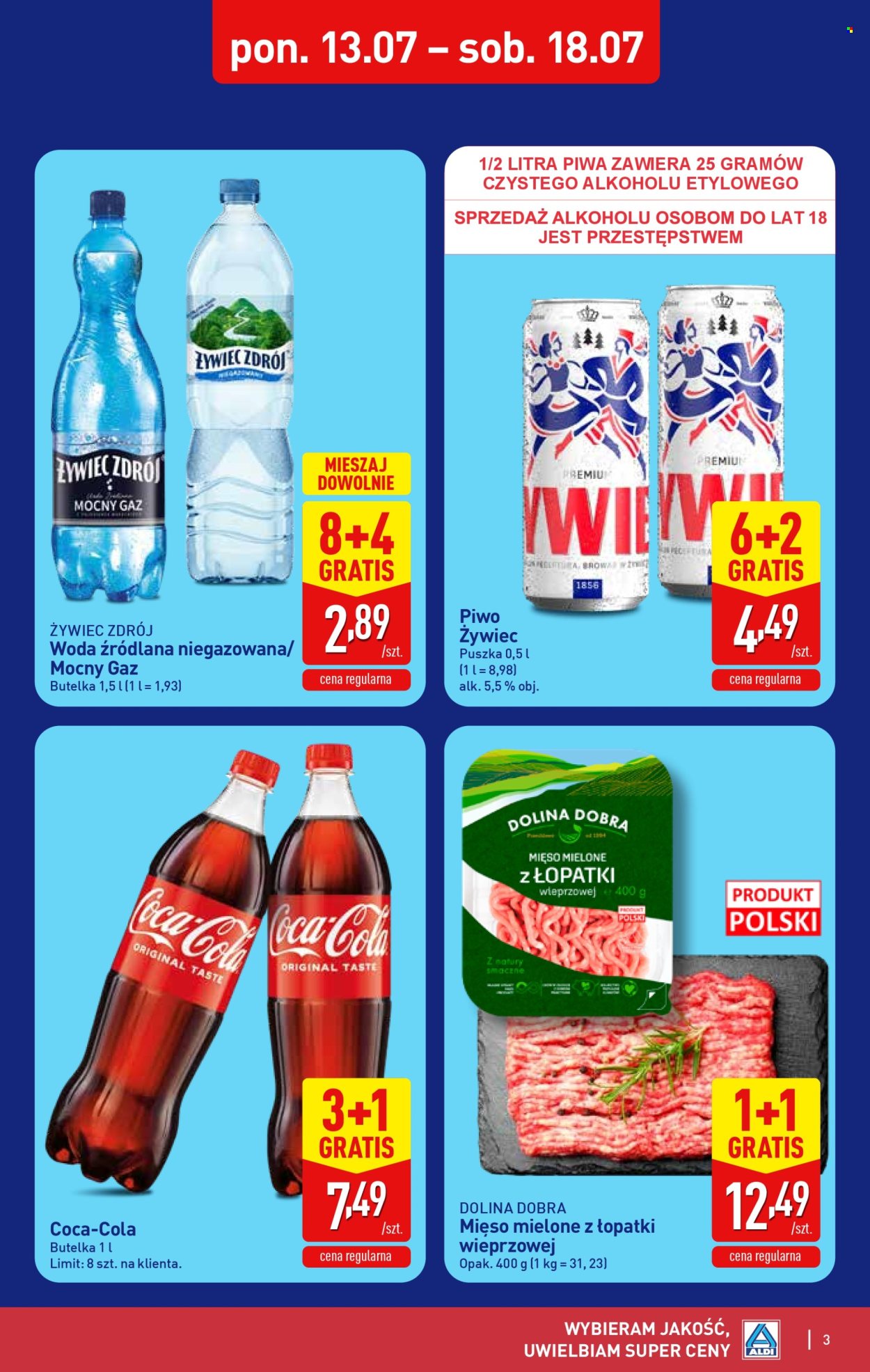 Gazetka ALDI - 13.07.2026 - 18.07.2026. Strona 3