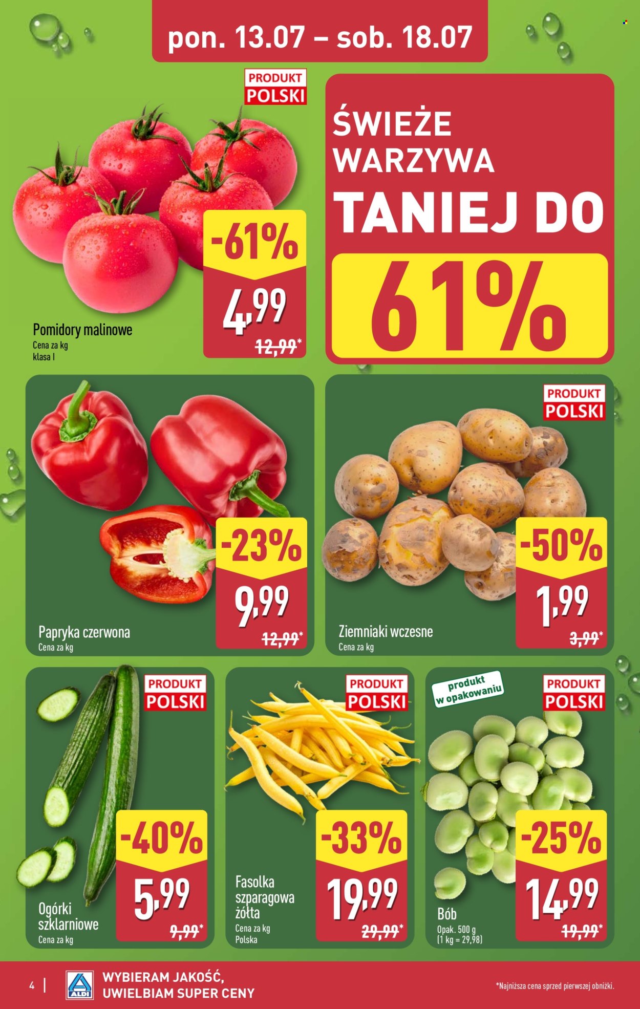 Gazetka ALDI - 13.07.2026 - 18.07.2026. Strona 4