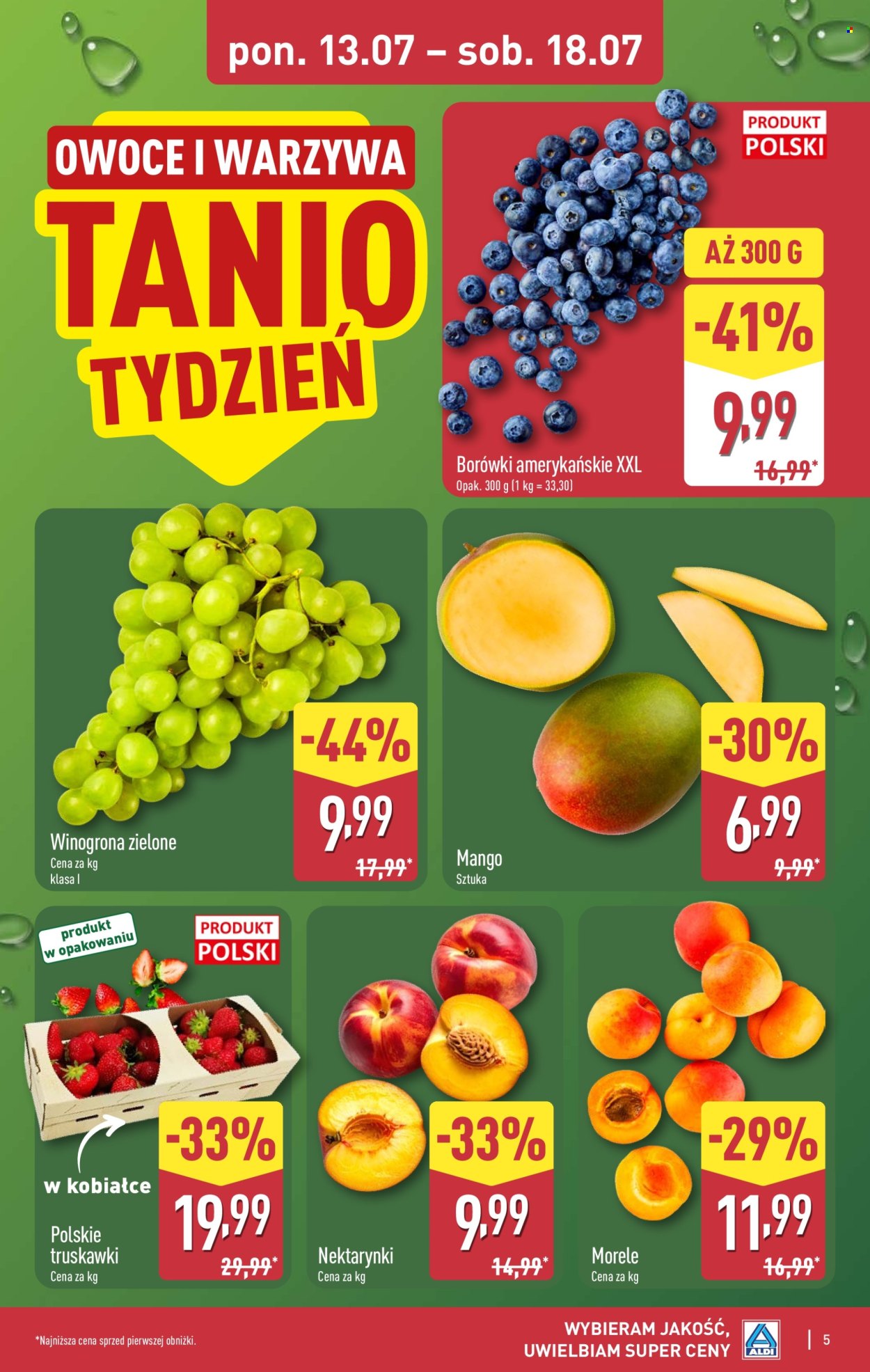 Gazetka ALDI - 13.07.2026 - 18.07.2026. Strona 5