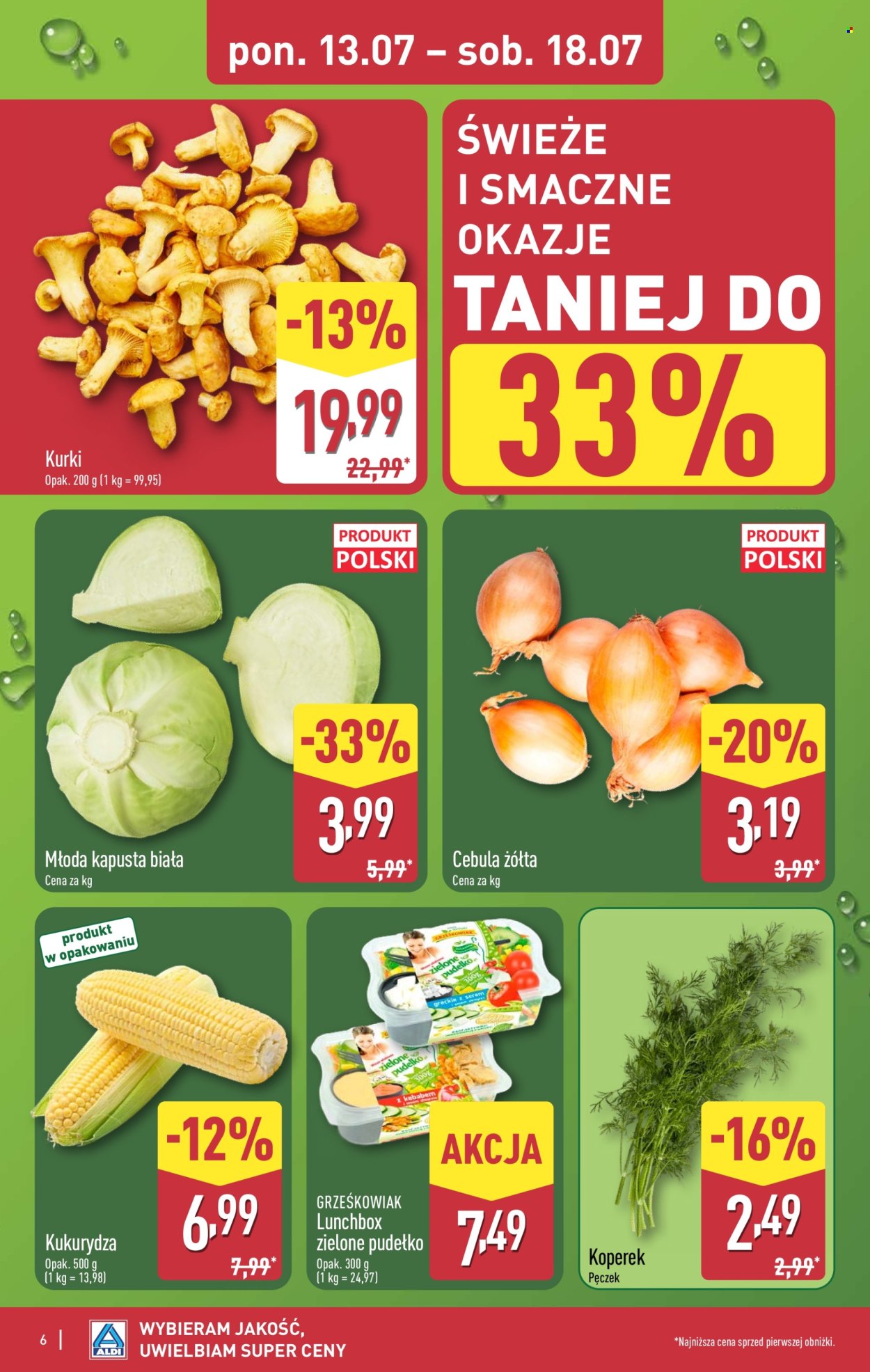 Gazetka ALDI - 13.07.2026 - 18.07.2026. Strona 6