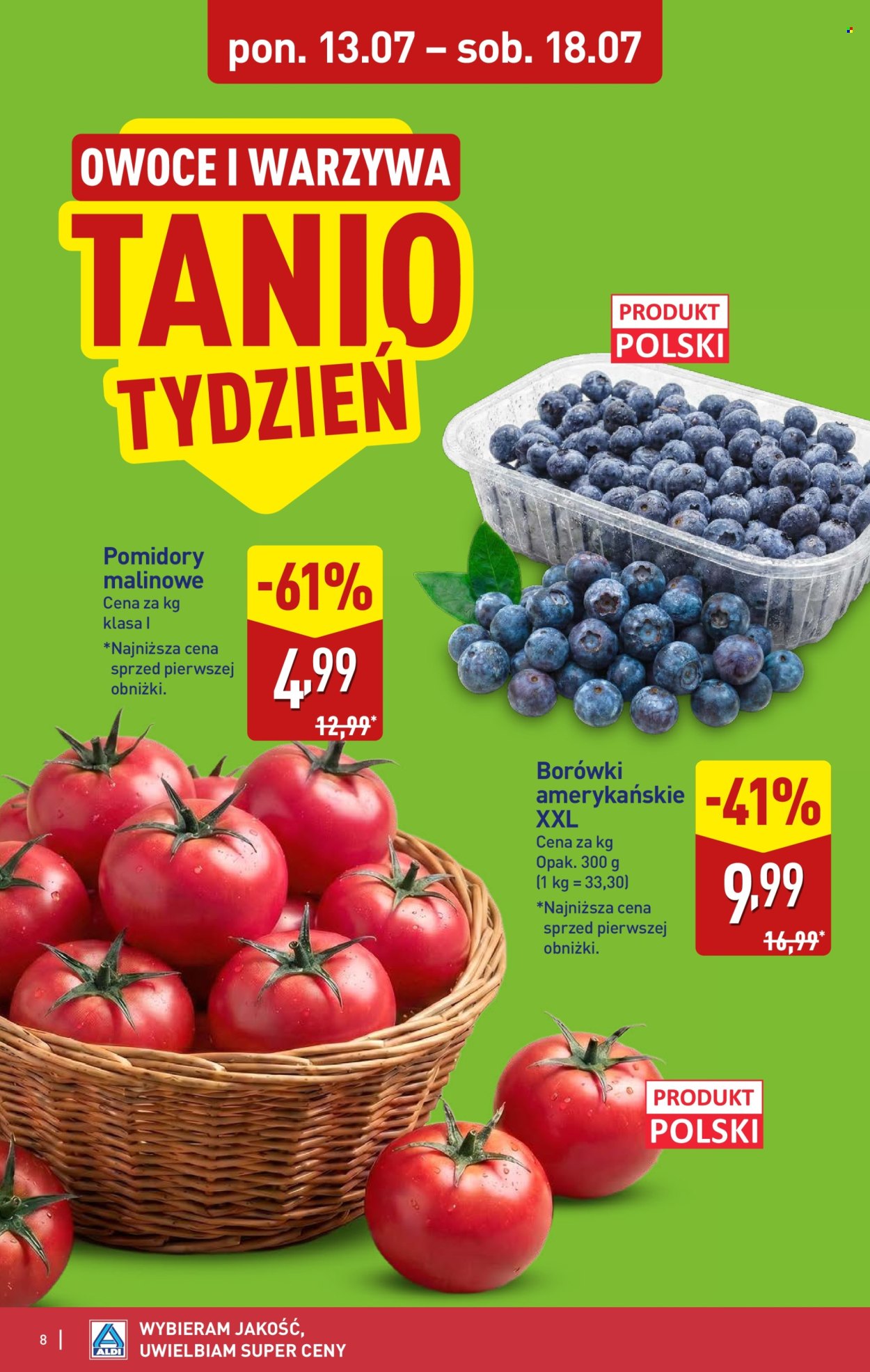 Gazetka ALDI - 13.07.2026 - 18.07.2026. Strona 8