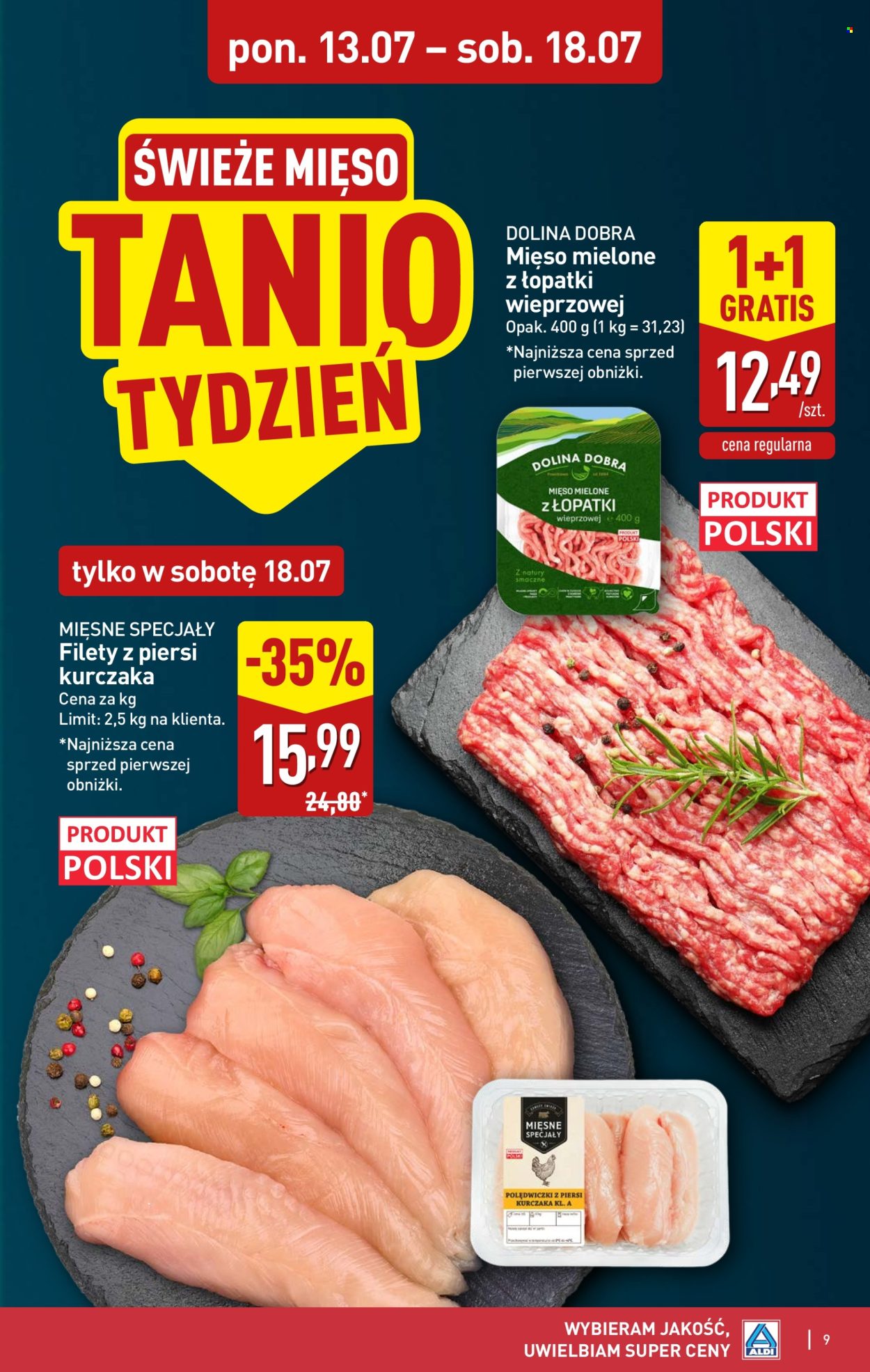 Gazetka ALDI - 13.07.2026 - 18.07.2026. Strona 9