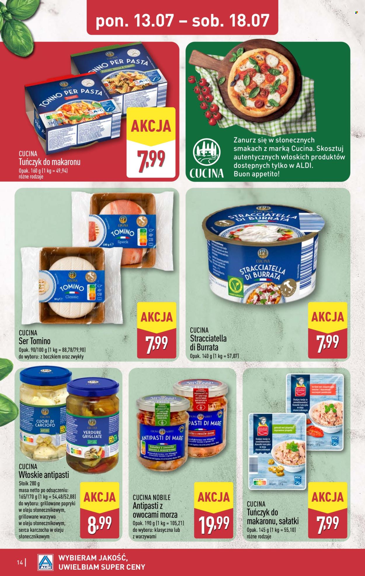 Gazetka ALDI - 13.07.2026 - 18.07.2026. Strona 14