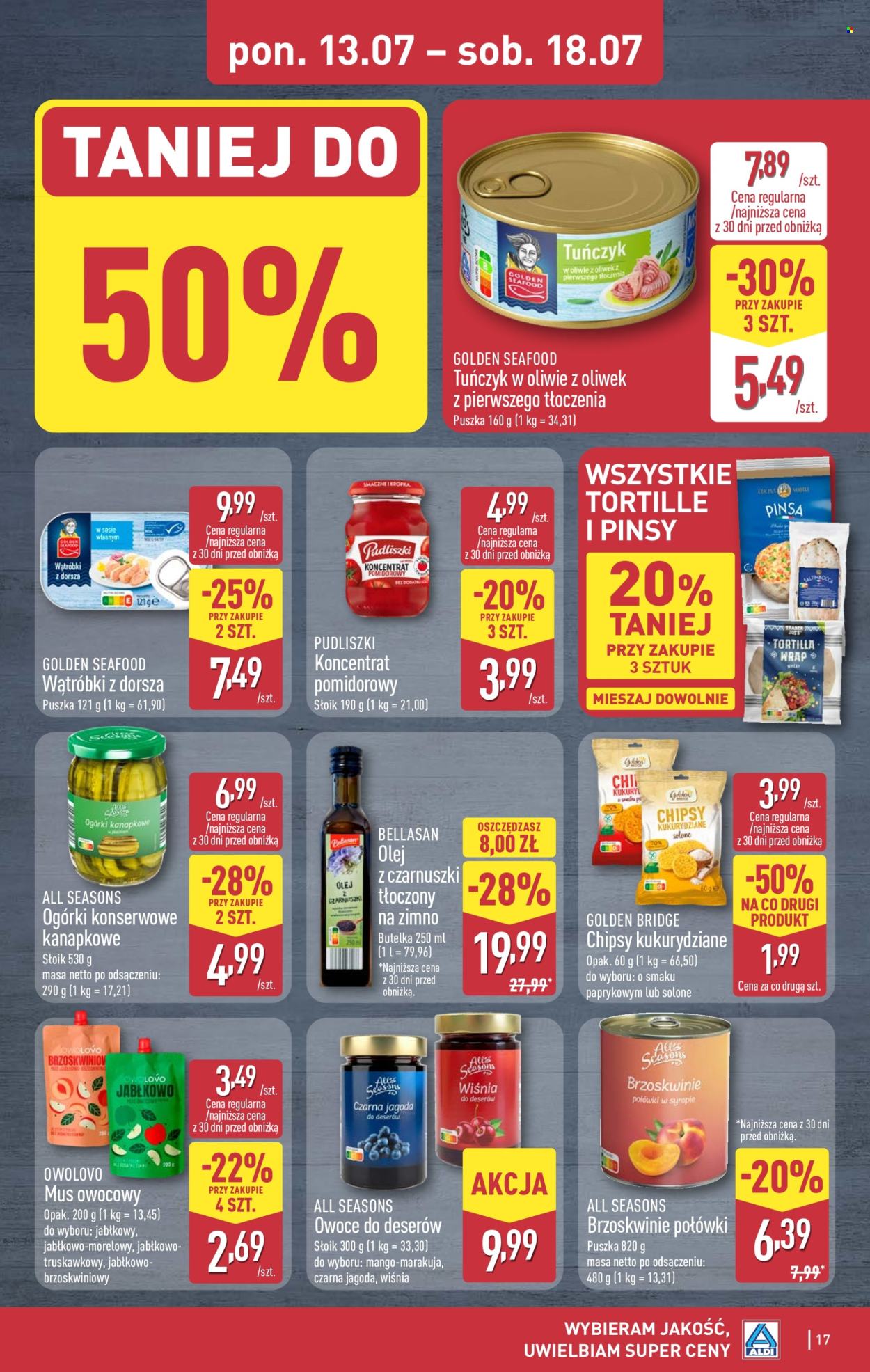 Gazetka ALDI - 13.07.2026 - 18.07.2026. Strona 17