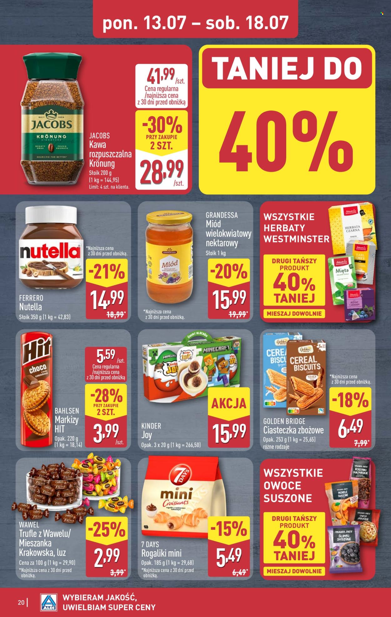 Gazetka ALDI - 13.07.2026 - 18.07.2026. Strona 20