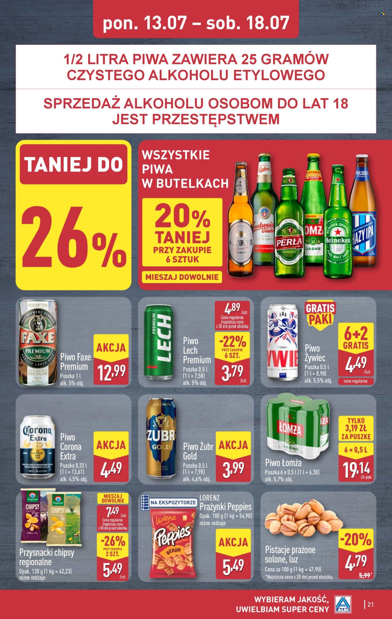 Gazetka ALDI - 13.07.2026 - 18.07.2026. Strona 21