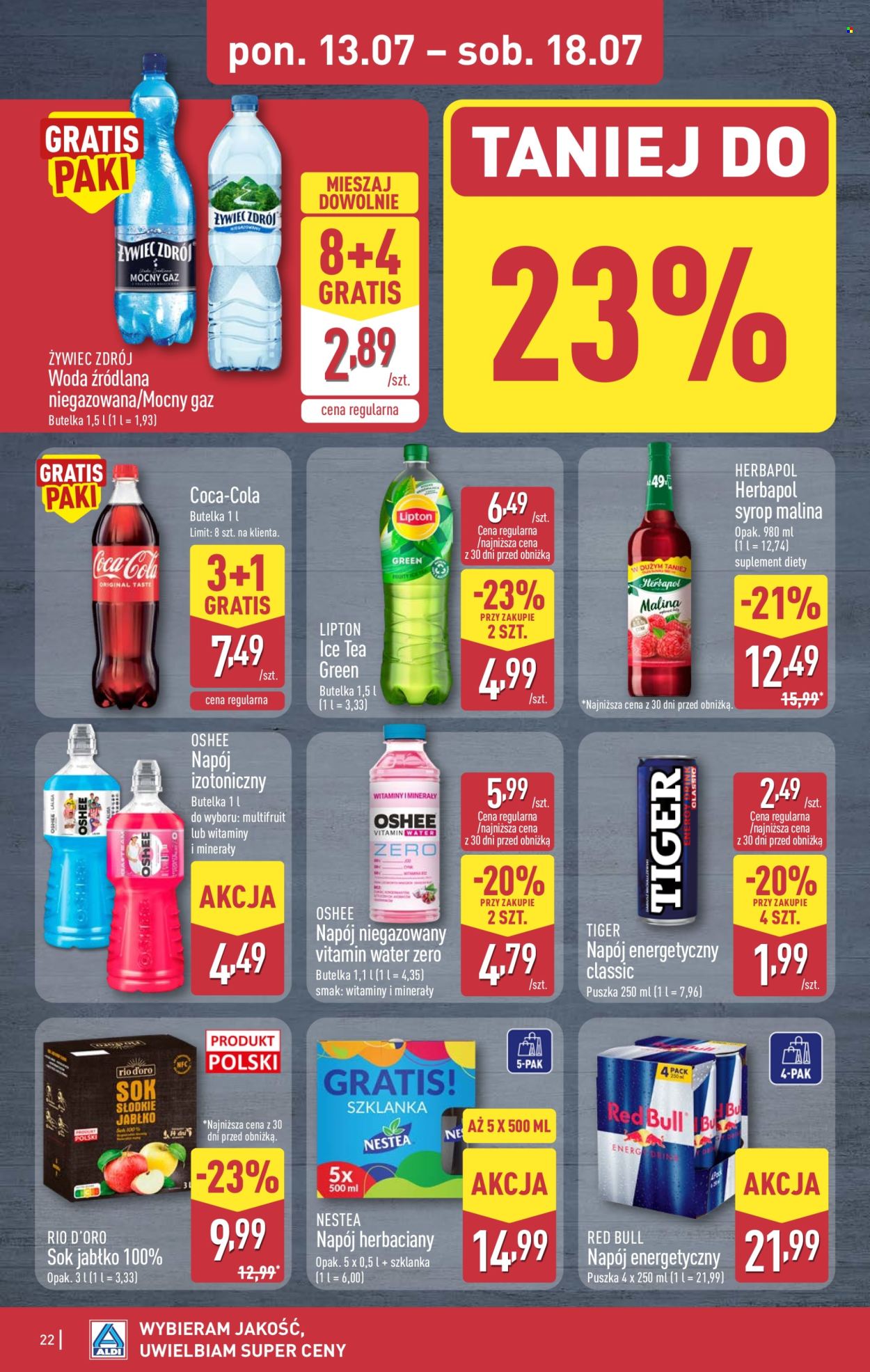 Gazetka ALDI - 13.07.2026 - 18.07.2026. Strona 22