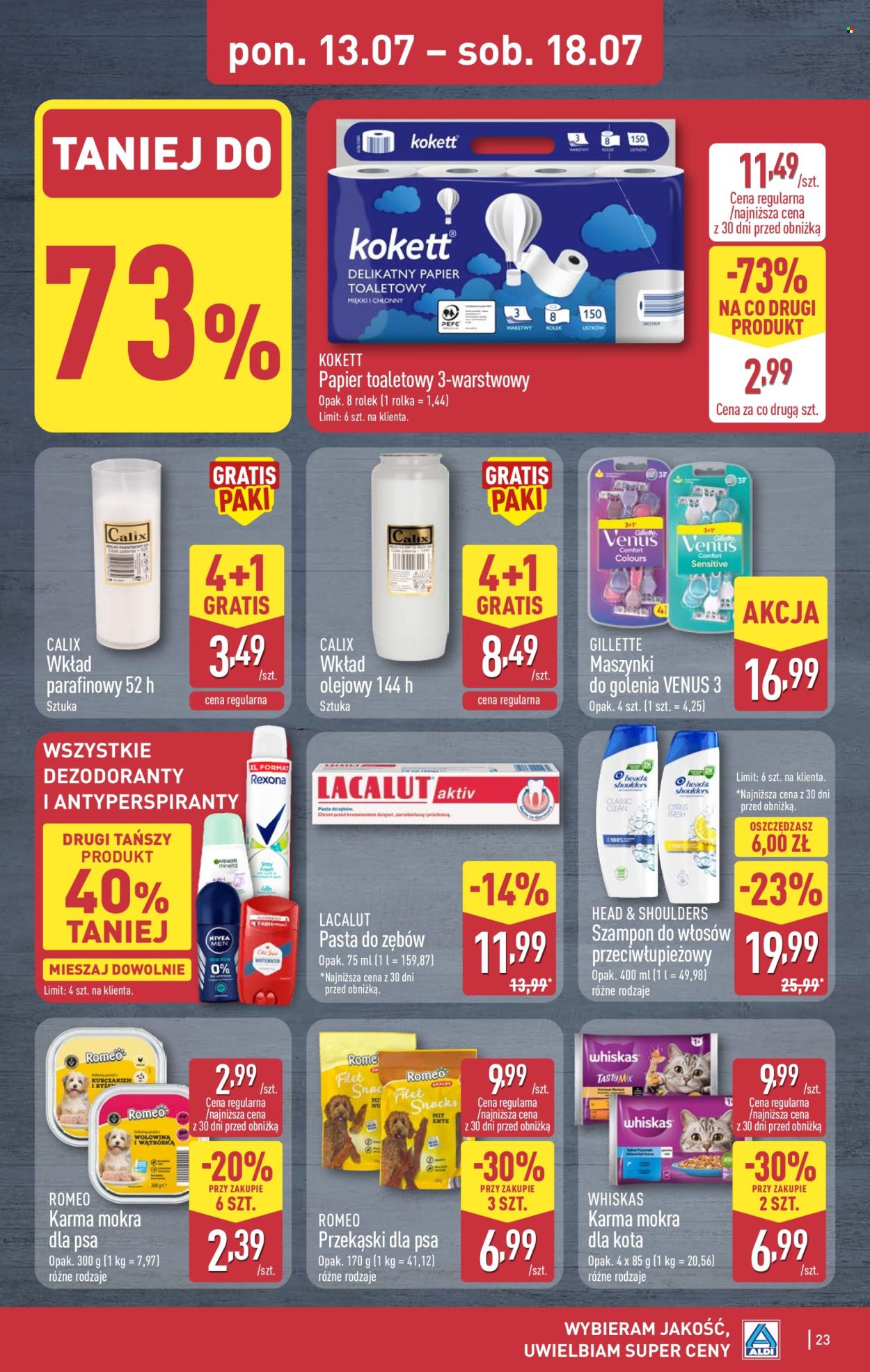 Gazetka ALDI - 13.07.2026 - 18.07.2026. Strona 23
