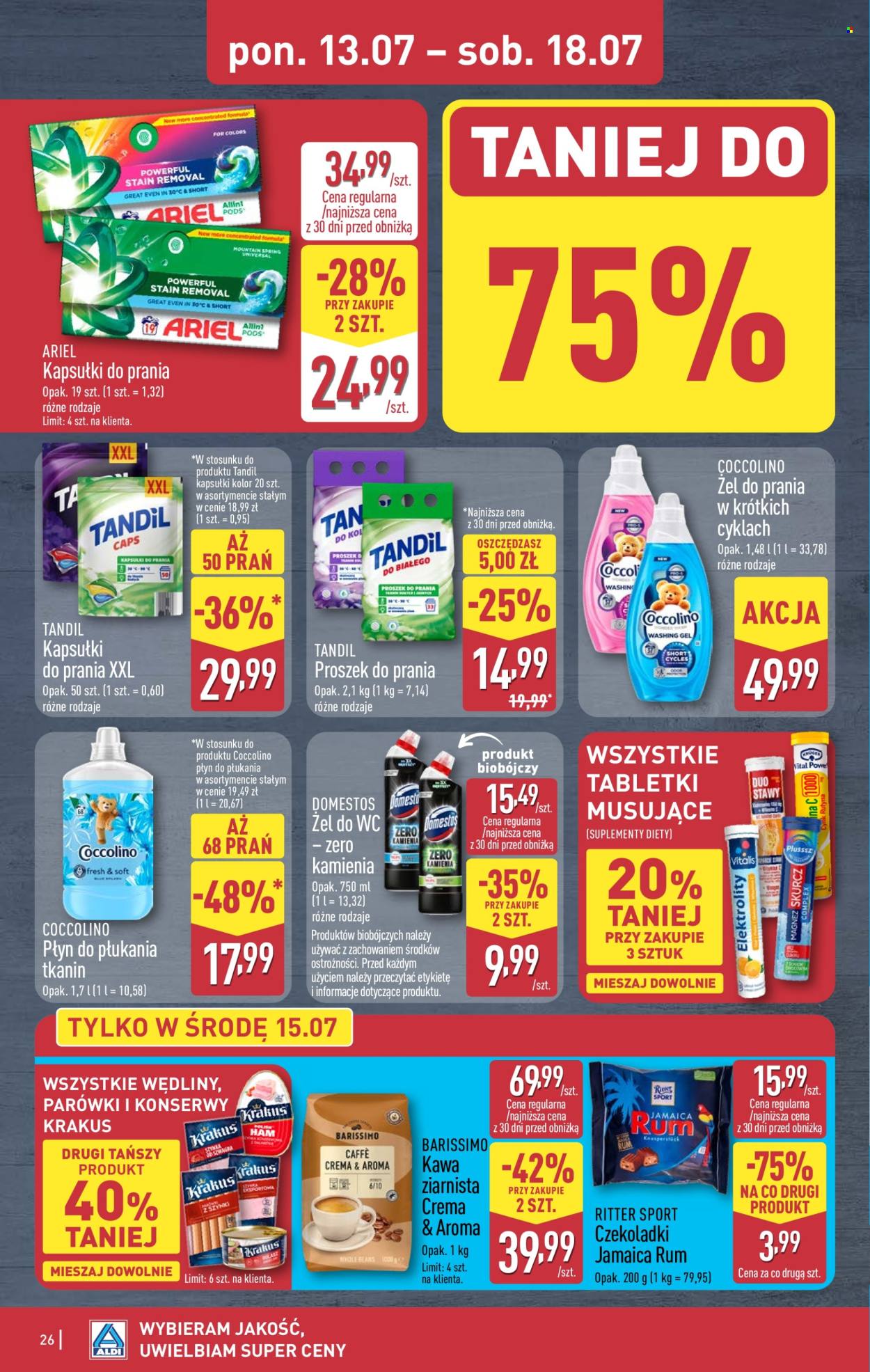 Gazetka ALDI - 13.07.2026 - 18.07.2026. Strona 26