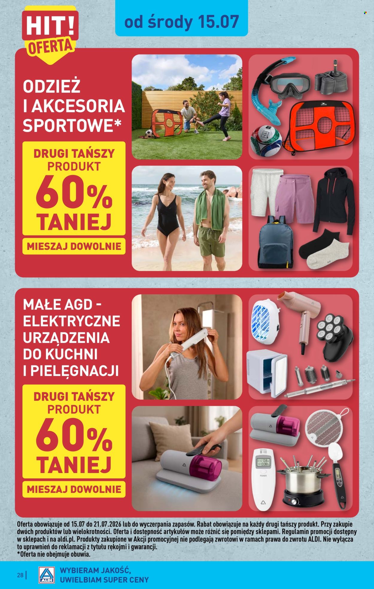 Gazetka ALDI - 13.07.2026 - 18.07.2026. Strona 28