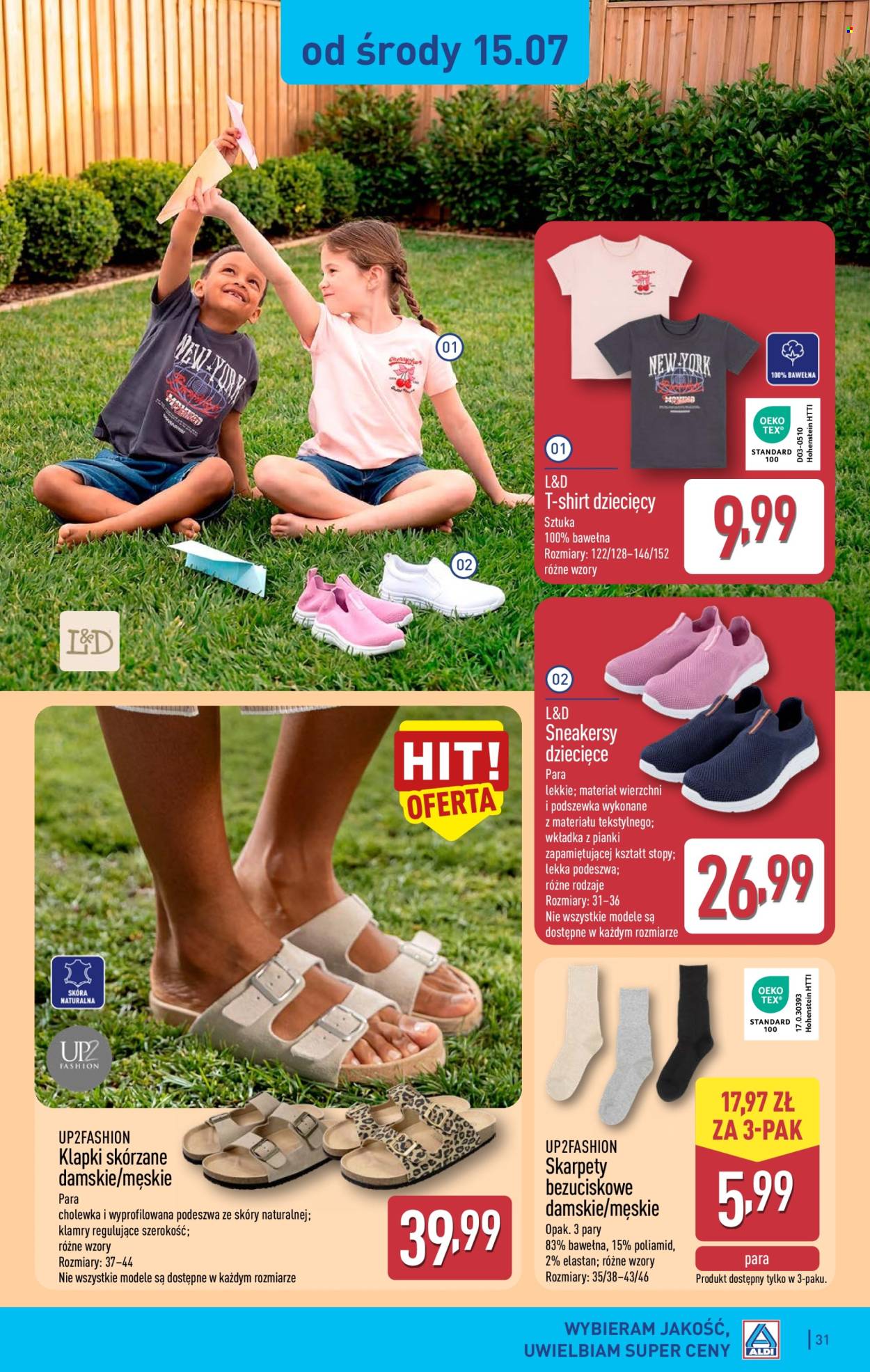 Gazetka ALDI - 13.07.2026 - 18.07.2026. Strona 31