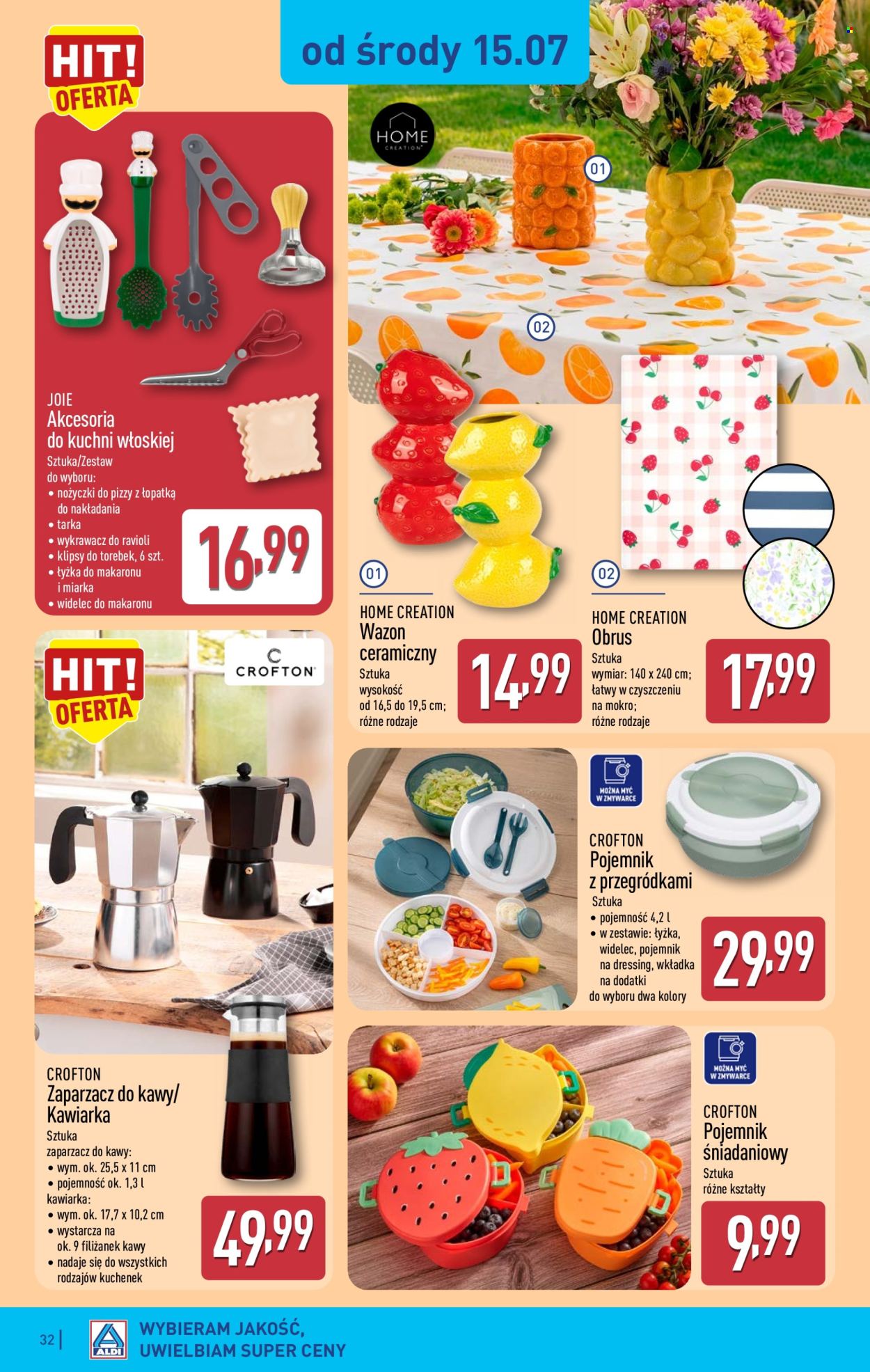 Gazetka ALDI - 13.07.2026 - 18.07.2026. Strona 32