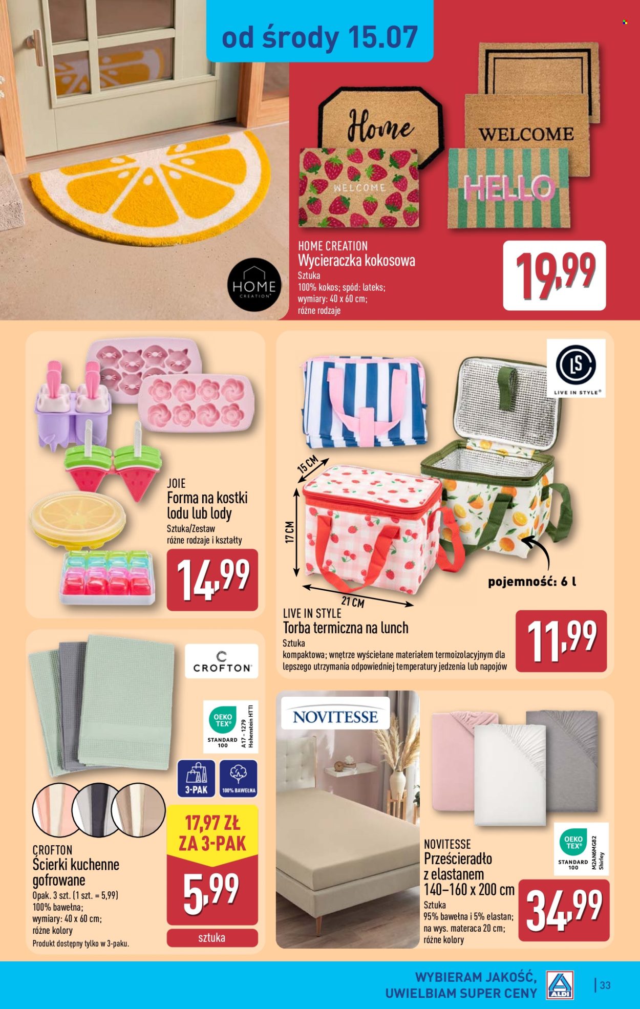 Gazetka ALDI - 13.07.2026 - 18.07.2026. Strona 33