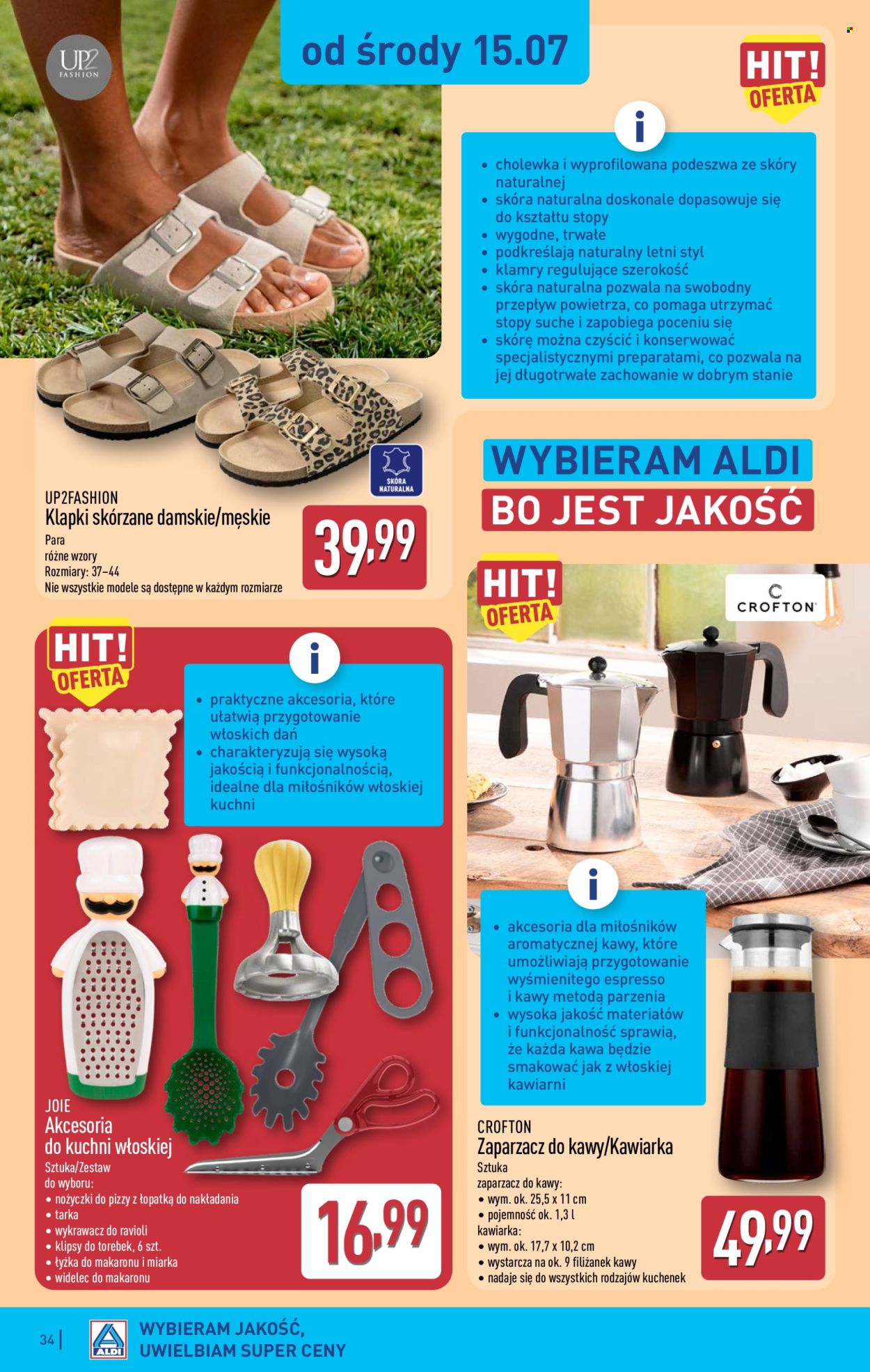 Gazetka ALDI - 13.07.2026 - 18.07.2026. Strona 34