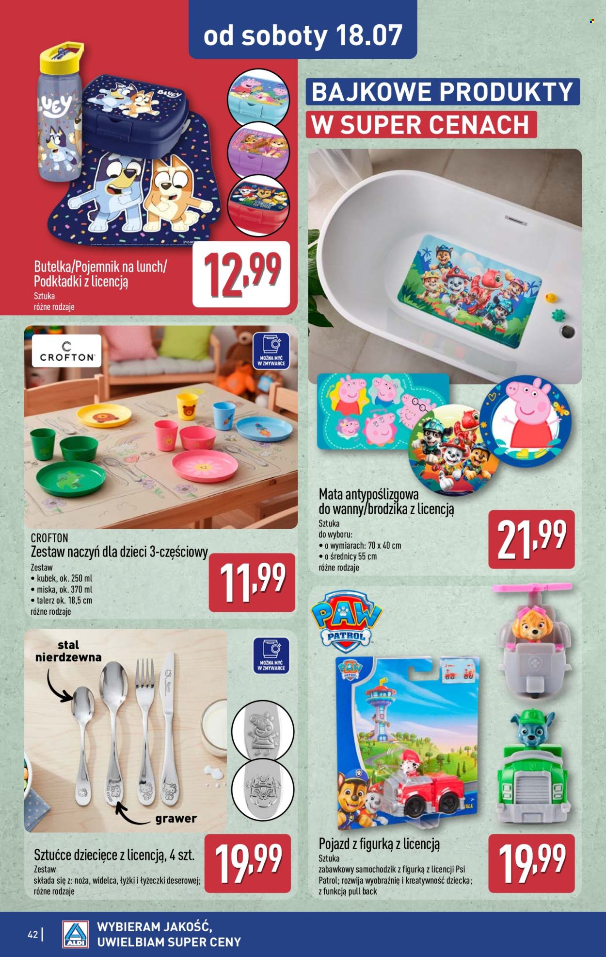 Gazetka ALDI - 13.07.2026 - 18.07.2026. Strona 42