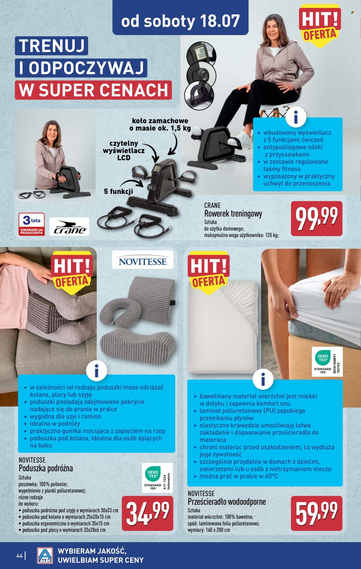 Gazetka ALDI - 13.07.2026 - 18.07.2026. Strona 44