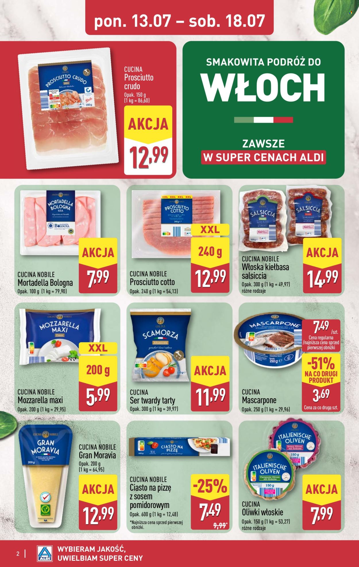 Gazetka ALDI - 13.07.2026 - 18.07.2026. Strona 2