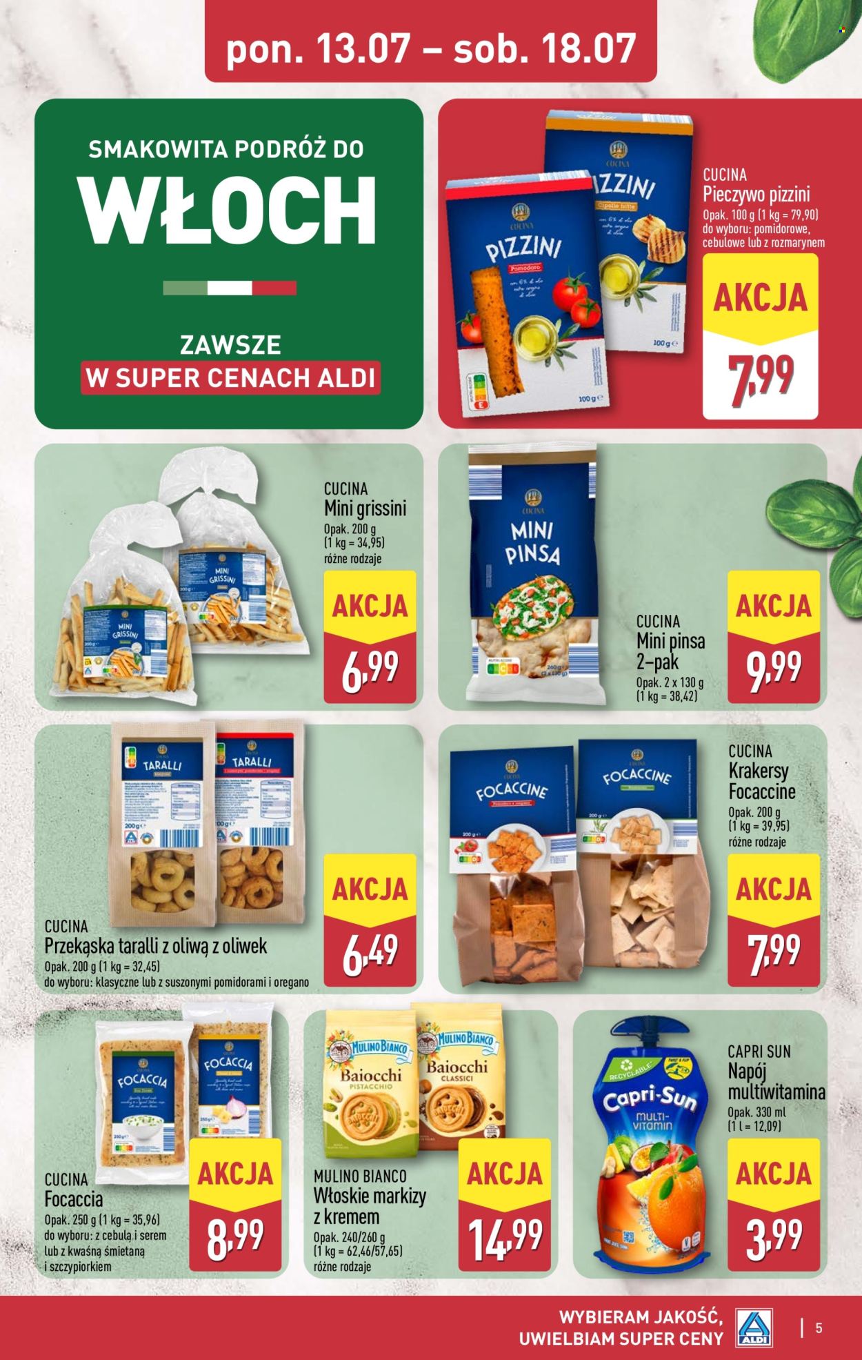 Gazetka ALDI - 13.07.2026 - 18.07.2026. Strona 5