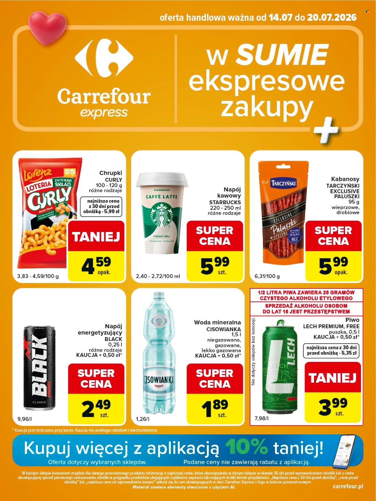 Gazetka Carrefour Express - 14.07.2026 - 20.07.2026. Strona 1