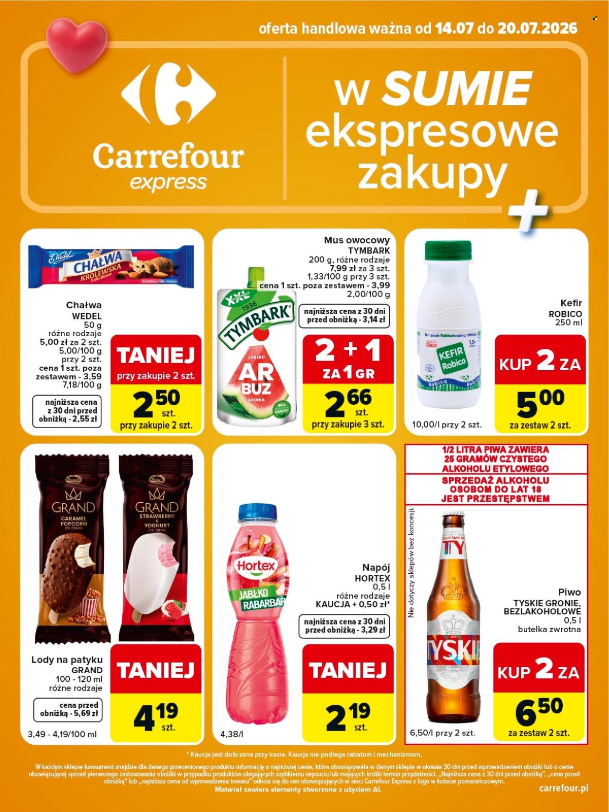 Gazetka Carrefour Express - 14.07.2026 - 20.07.2026. Strona 2
