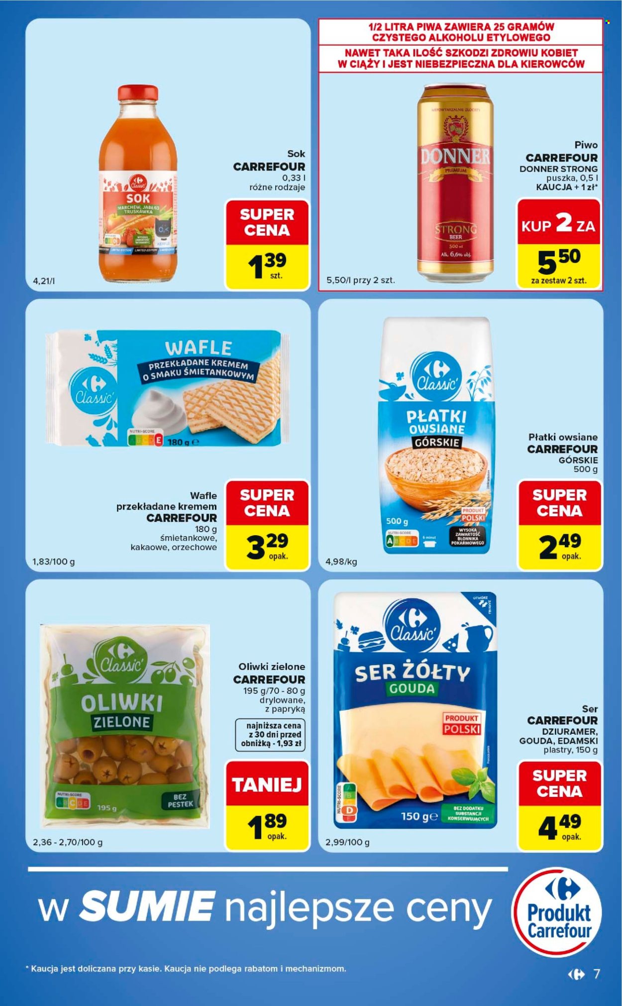 Gazetka Carrefour Market - 14.07.2026 - 20.07.2026. Strona 7