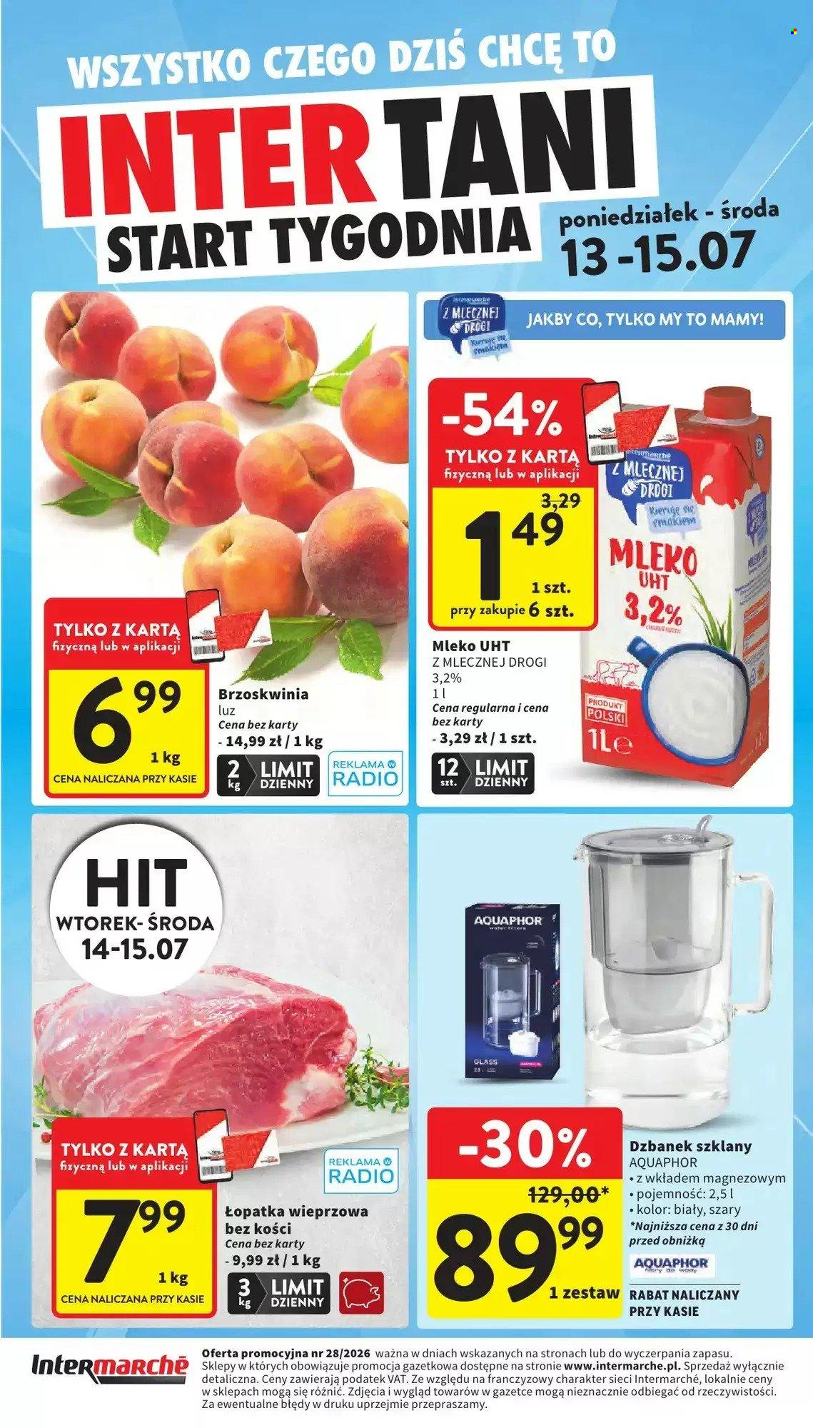 Gazetka Intermarché - 13.07.2026 - 15.07.2026. Strona 1