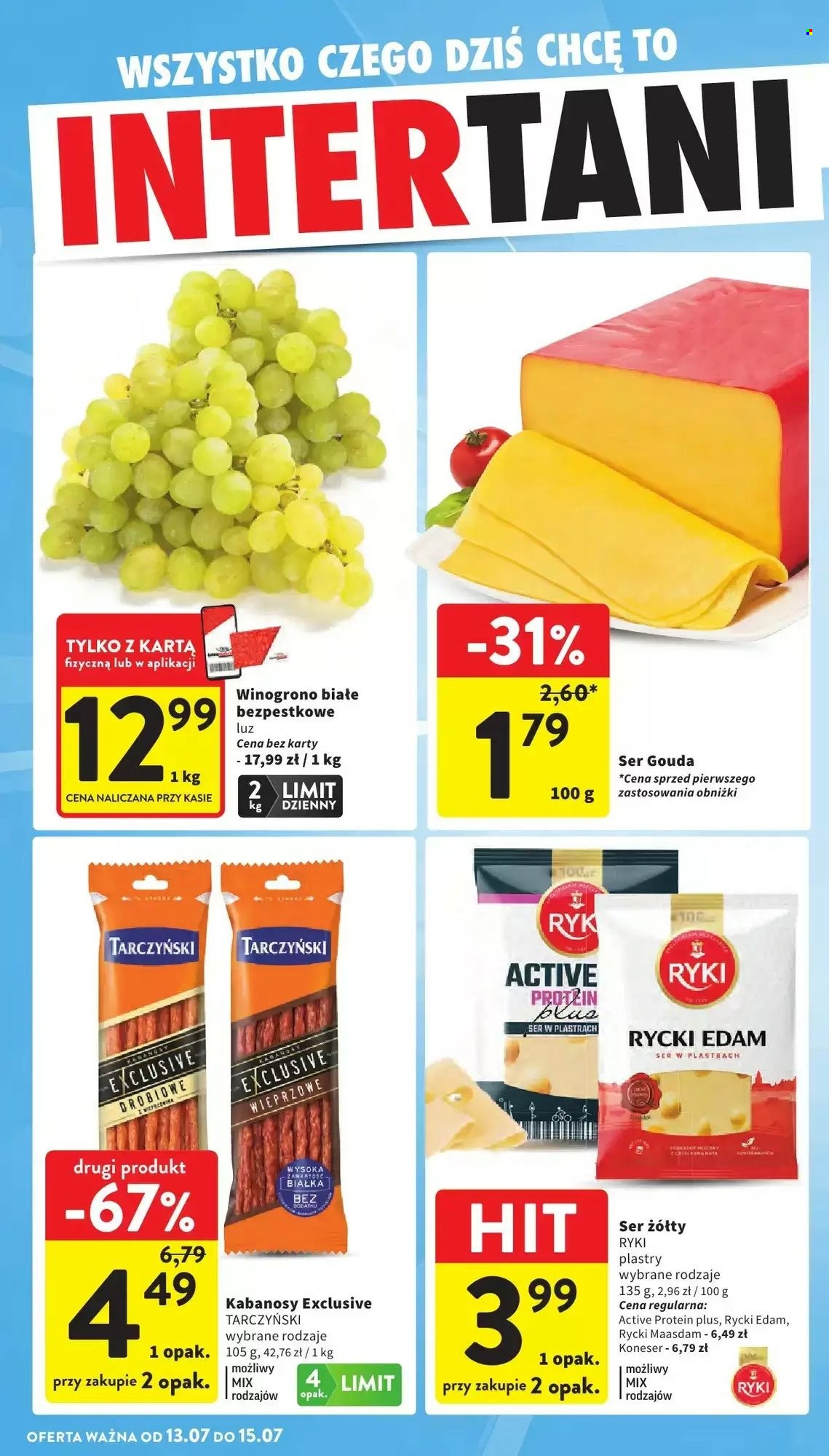 Gazetka Intermarché - 13.07.2026 - 15.07.2026. Strona 2