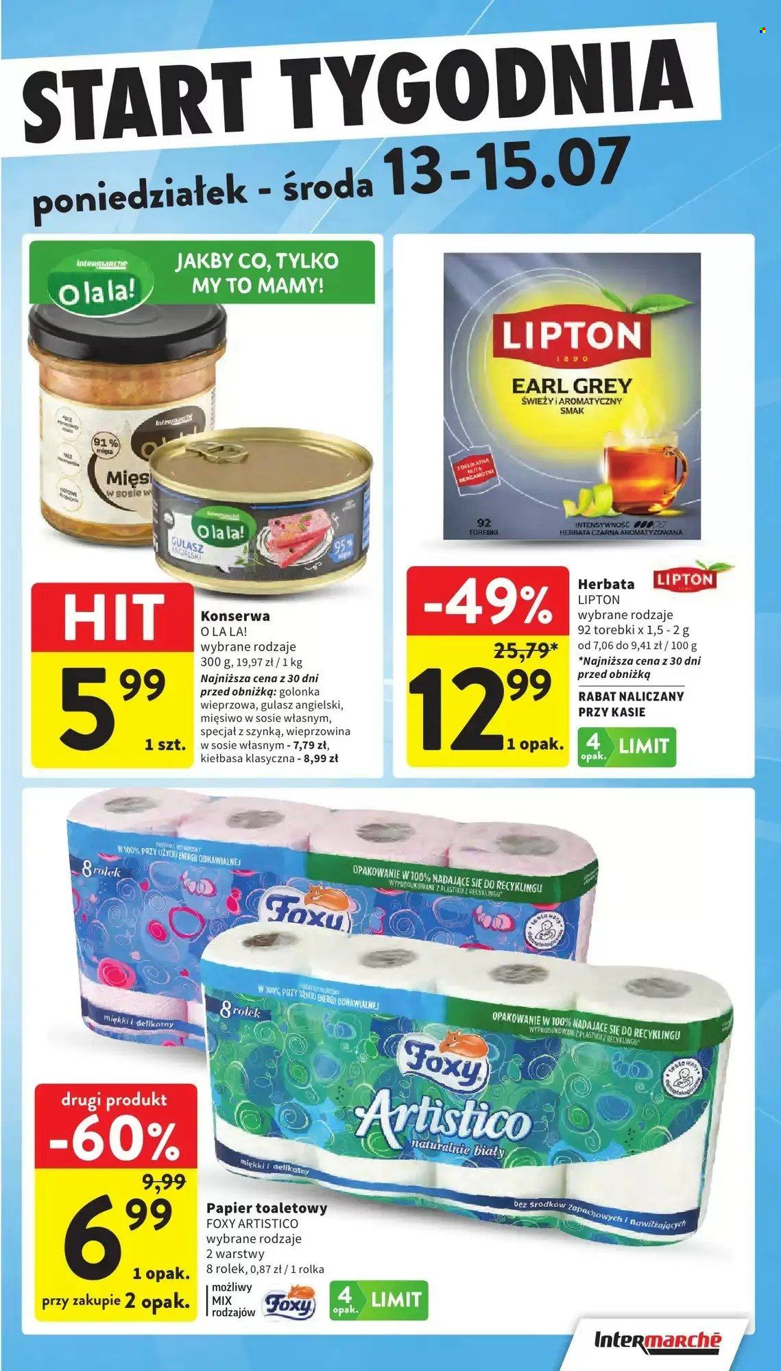 Gazetka Intermarché - 13.07.2026 - 15.07.2026. Strona 3