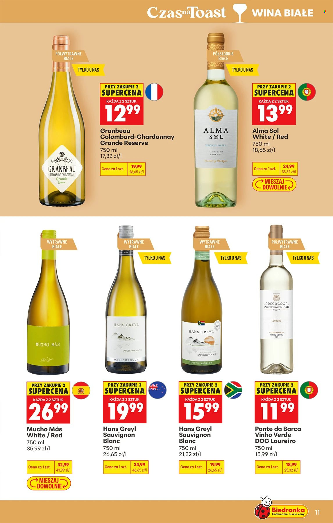 Gazetka Biedronka - 13.07.2026 - 25.07.2026. Strona 11